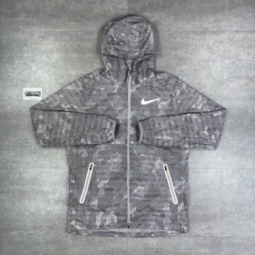 Nike Reflective Shield Windbreaker - Silver