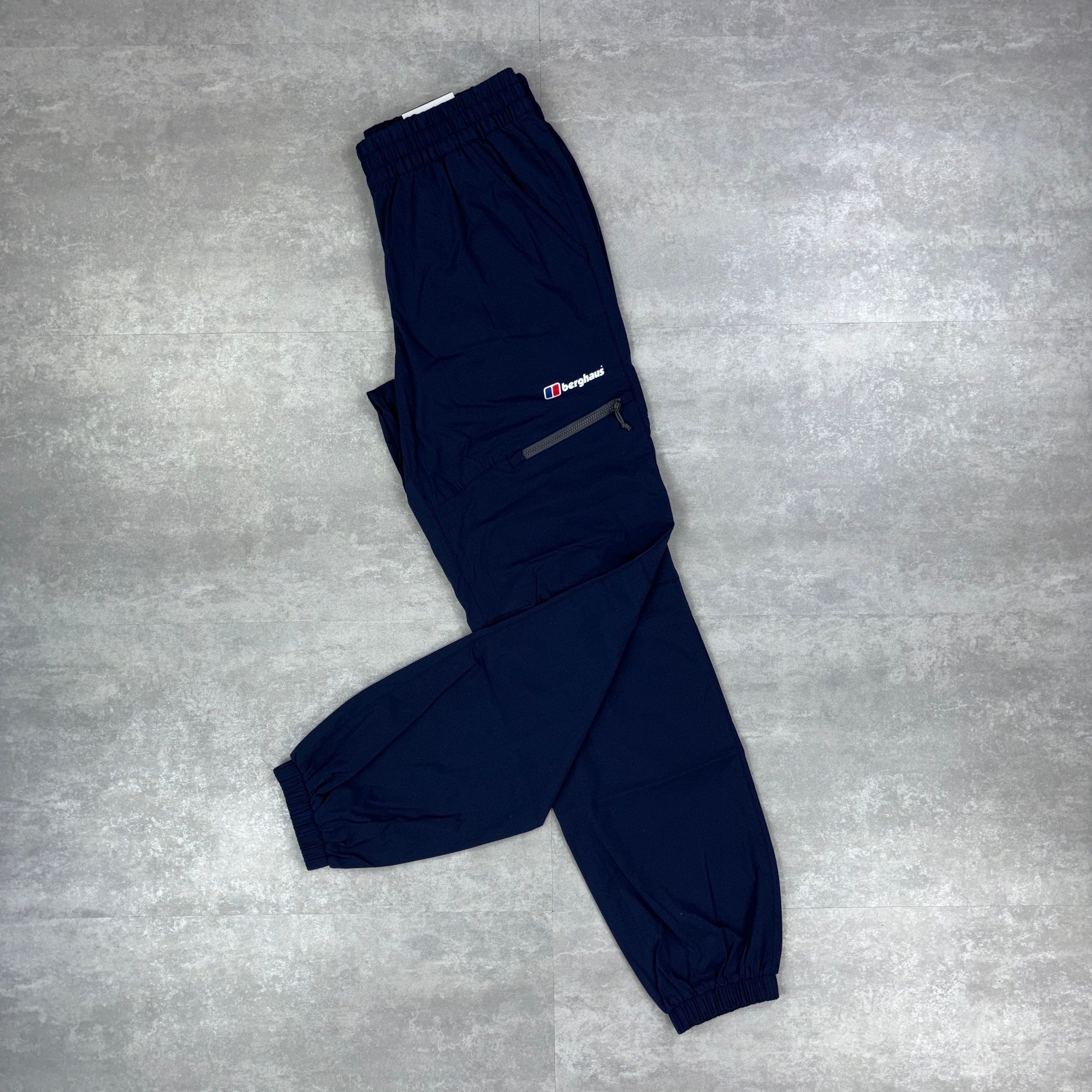 Berghaus Navy Theran Windbreaker & Navy Theran Pants Set