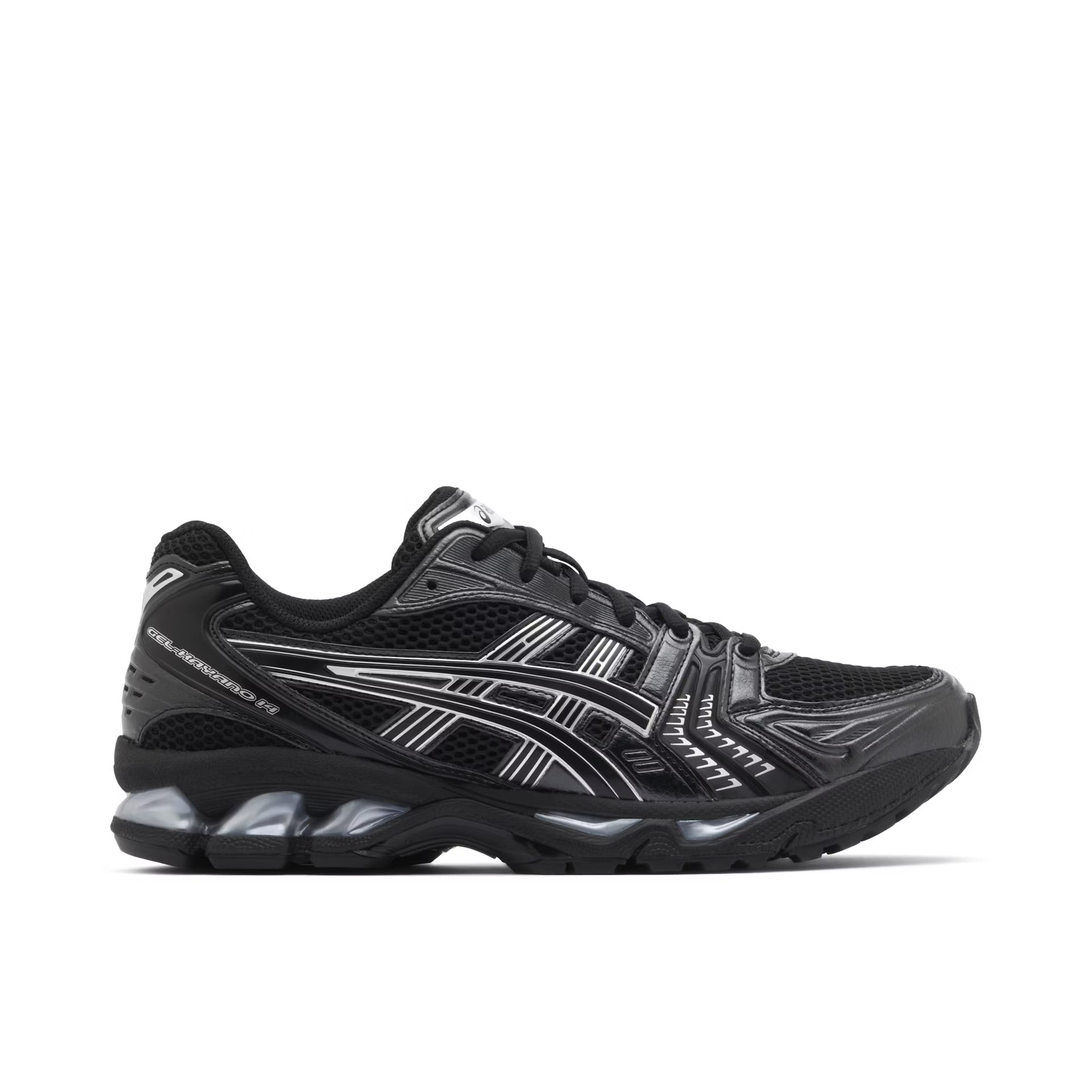 Asics Kayano 14's - Black Pure Silver