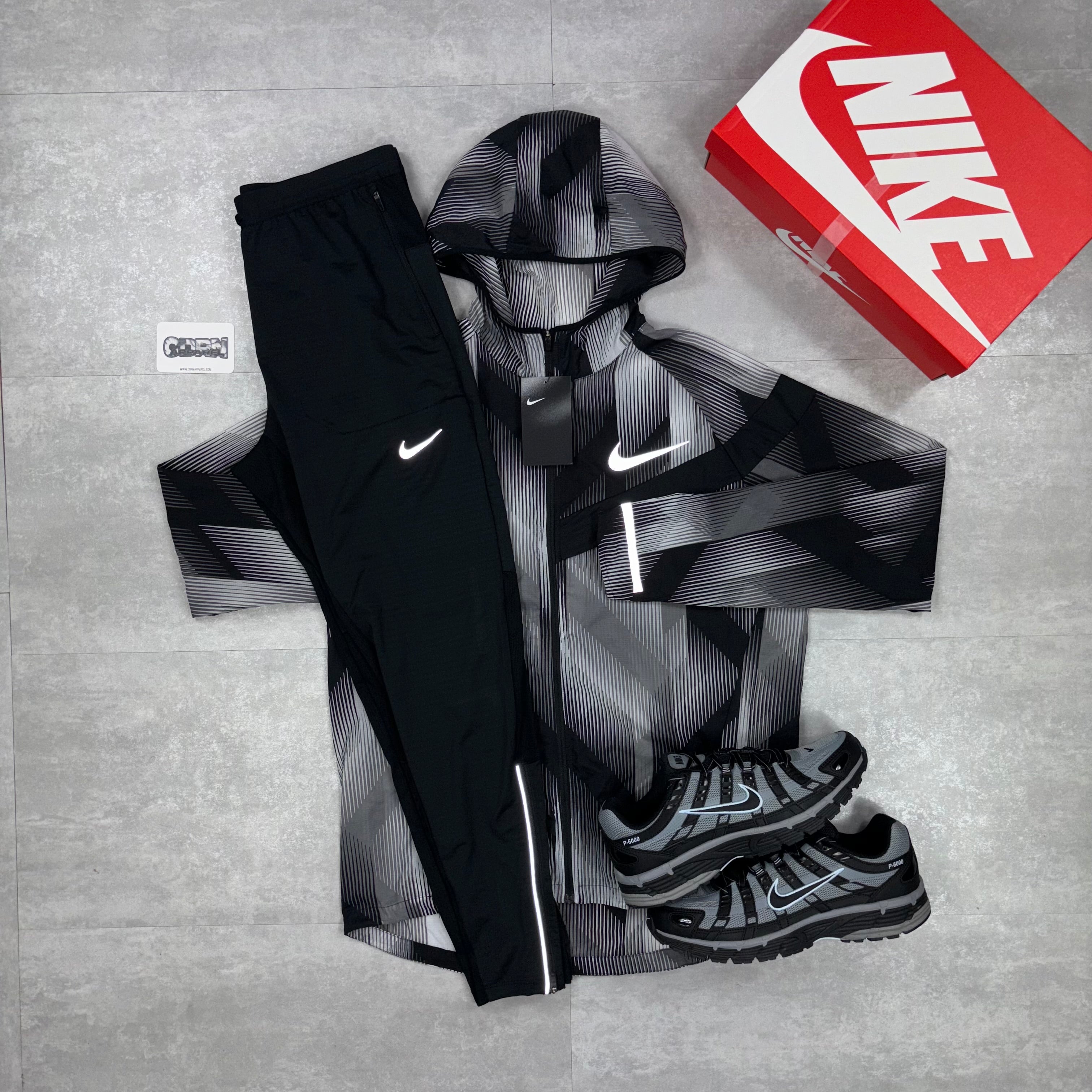 Nike Impossibly Light Windbreaker Jacket - Black / Grey