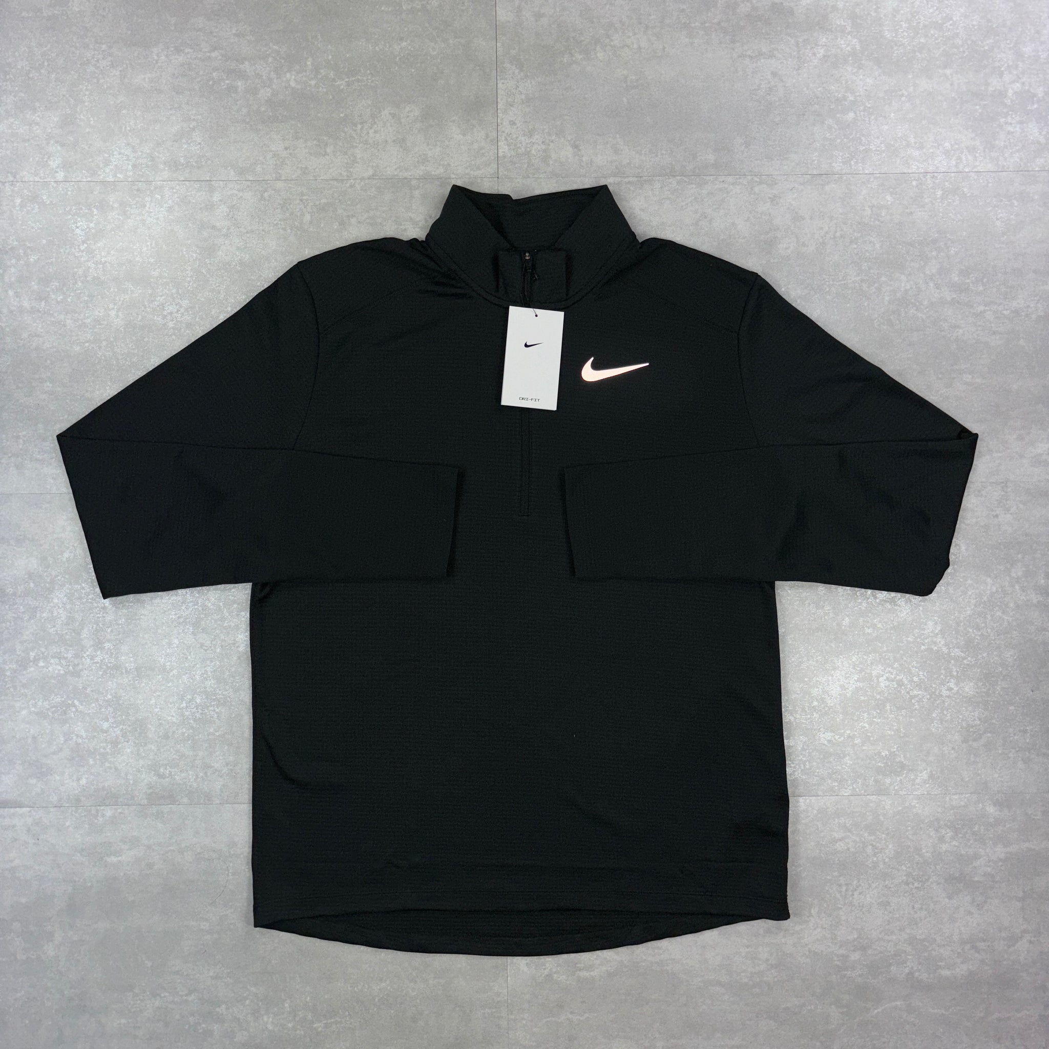 Nike 1/4 Zip Pacer - Black