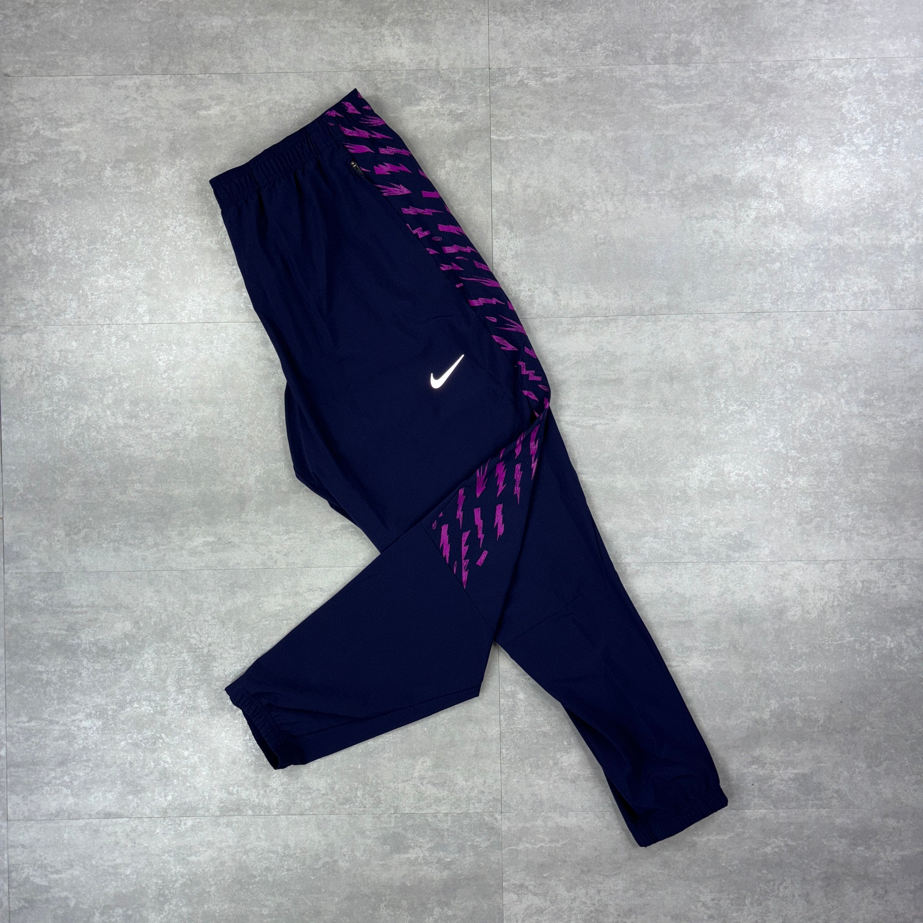 Nike Challenger Pants - Purple Bolt