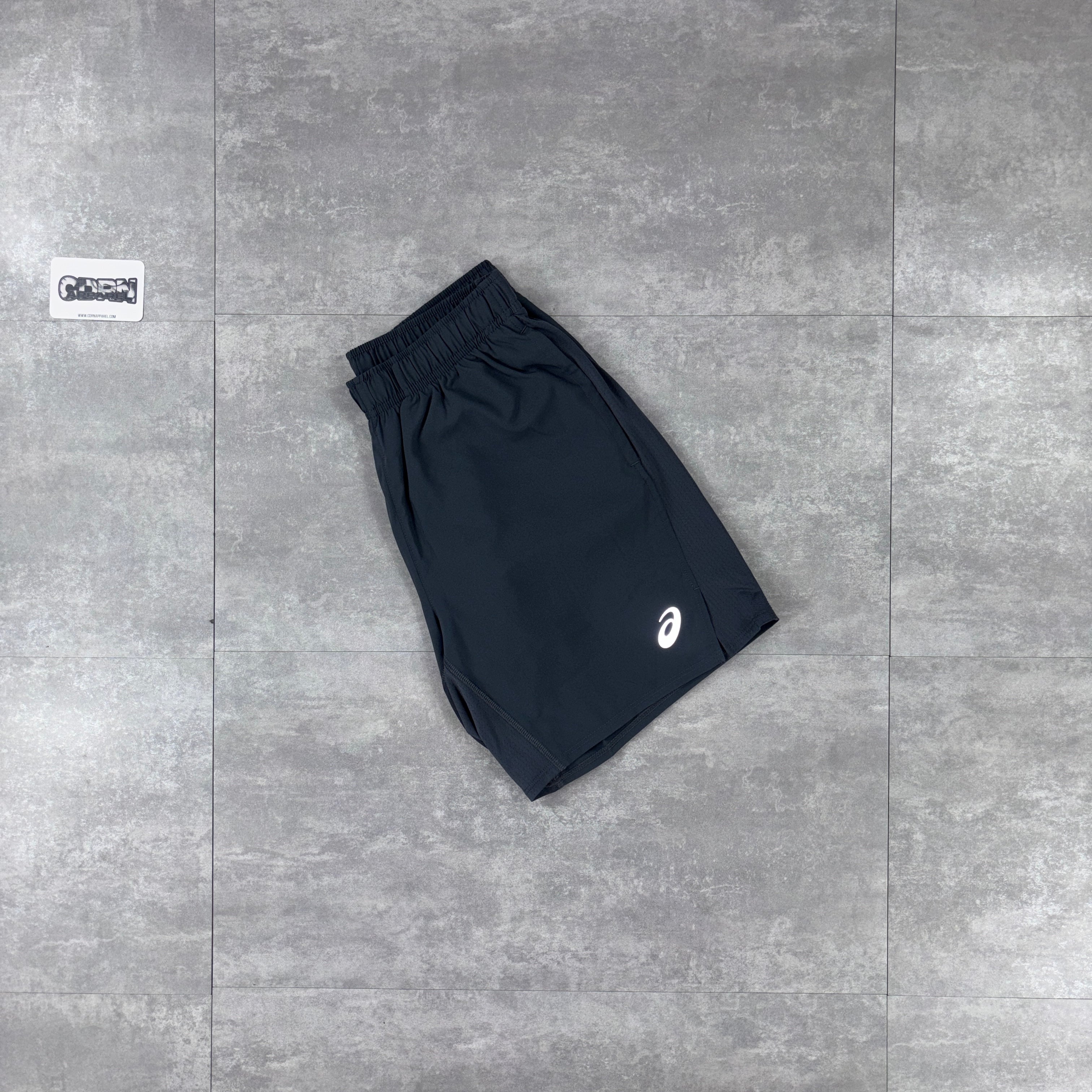 Asics Icon Performance Shorts - Carrier Grey