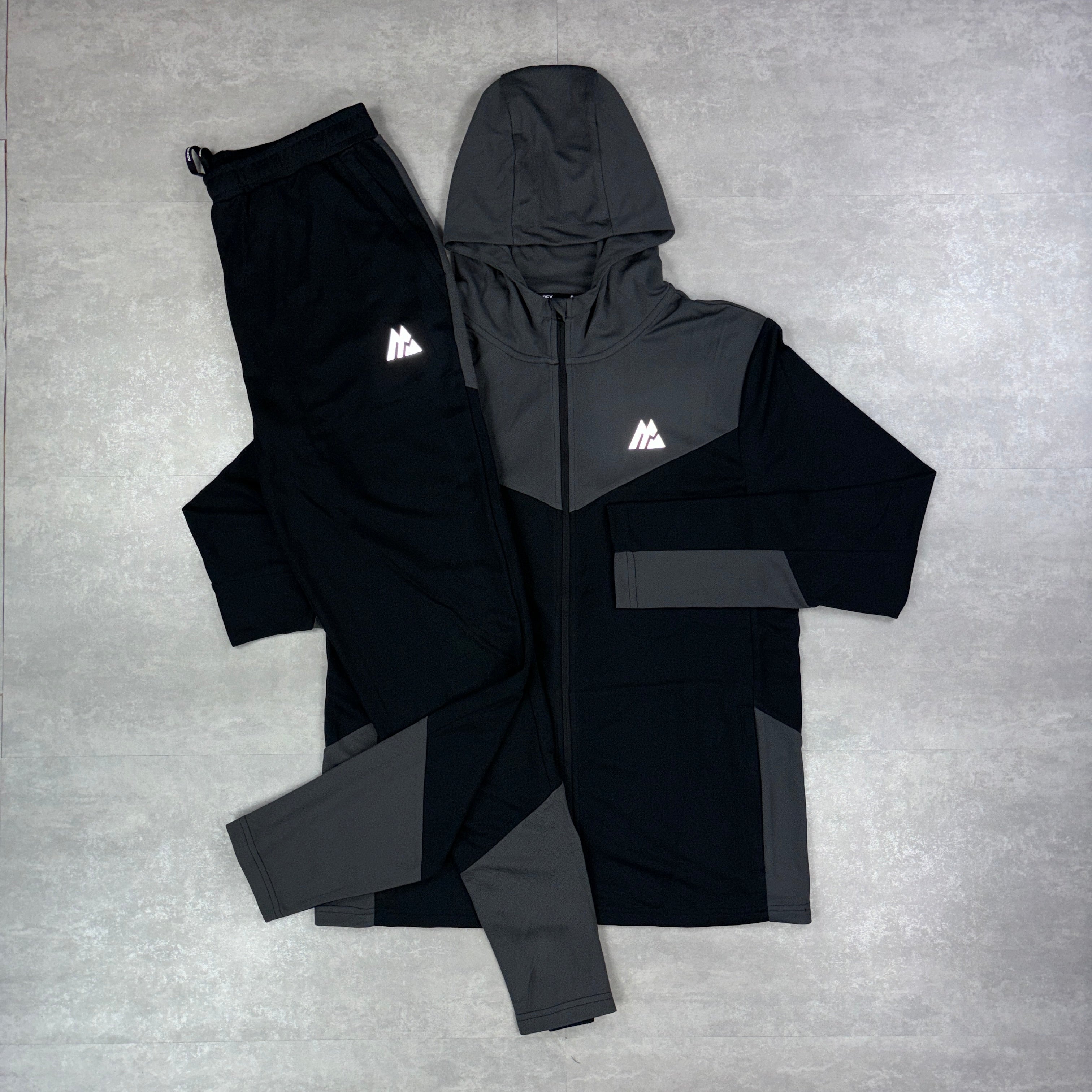 Montirex Agility Tracksuit - Black/Grey