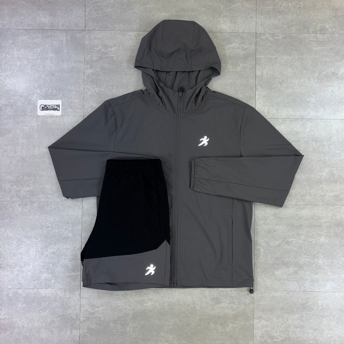 Trivo Core Windbreaker - Grey