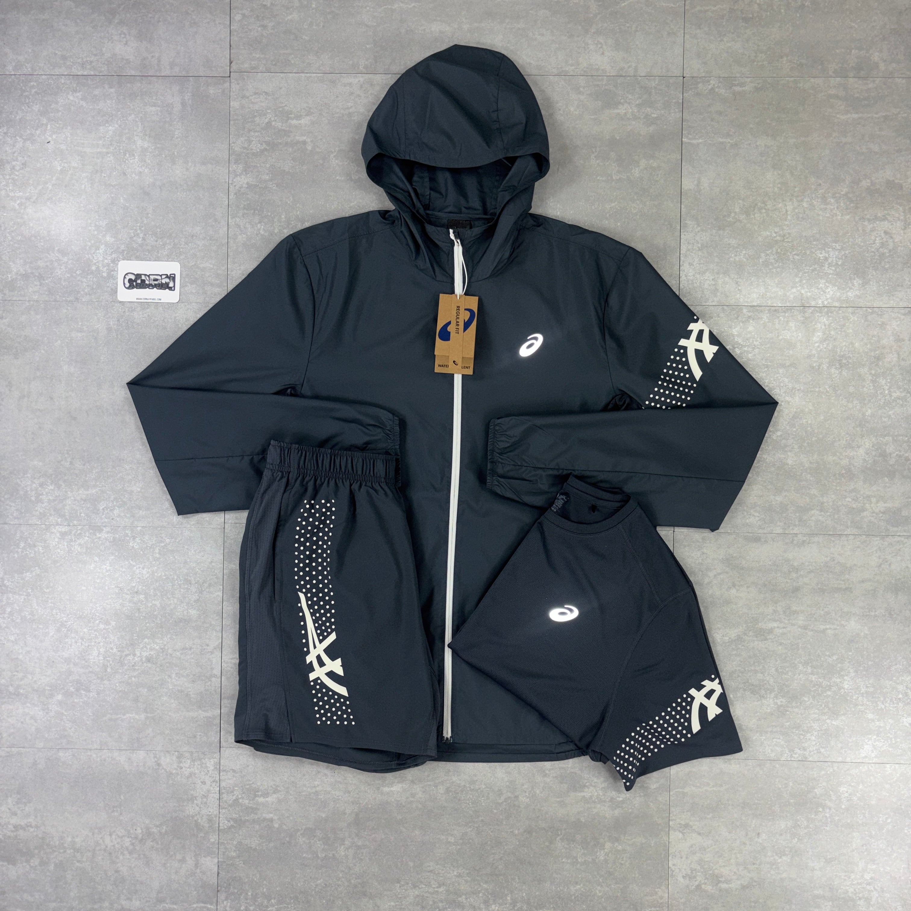 Asics Icon T-Shirt - Carrier Grey