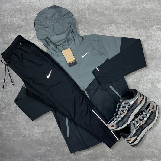 Nike UV Windbreaker Grey/Black & Black Phenom Pants