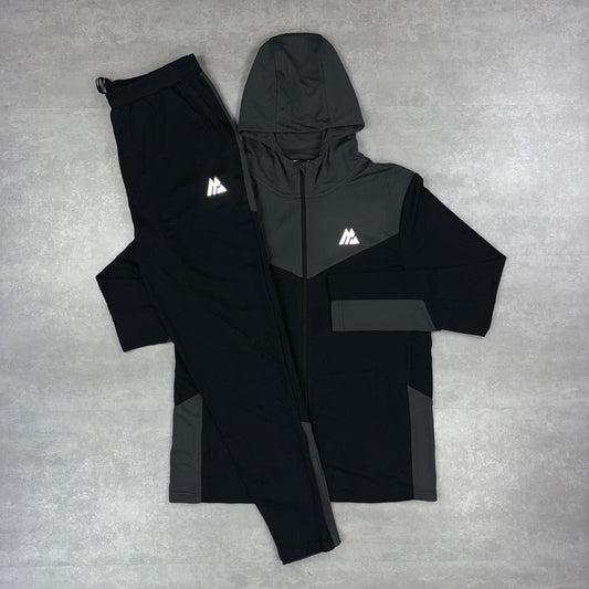 Montirex Agility Tracksuit - Black/Grey