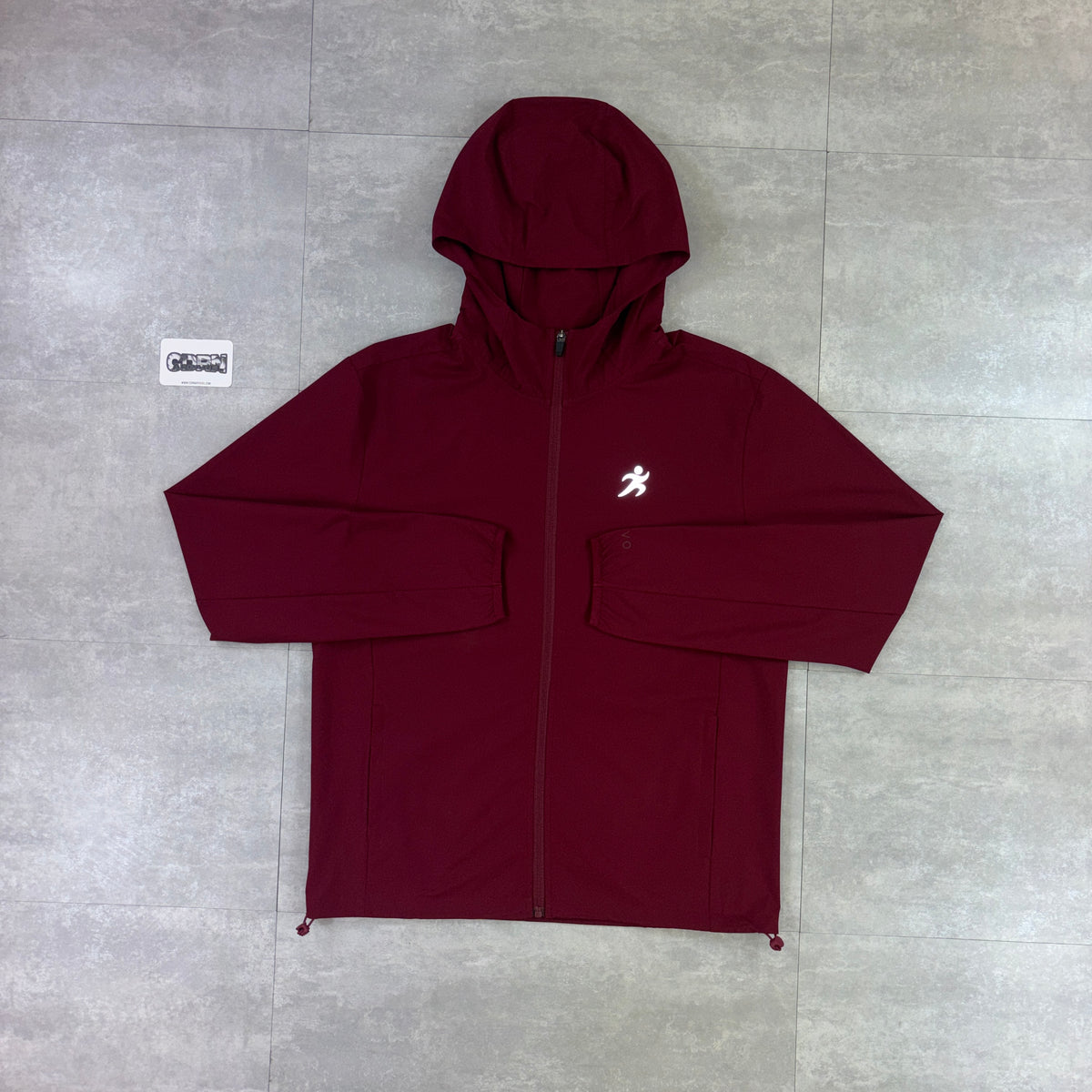 Trivo Core Windbreaker - Burgundy