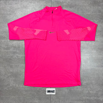 Nike Strike 1/4 Zip - Hot Pink
