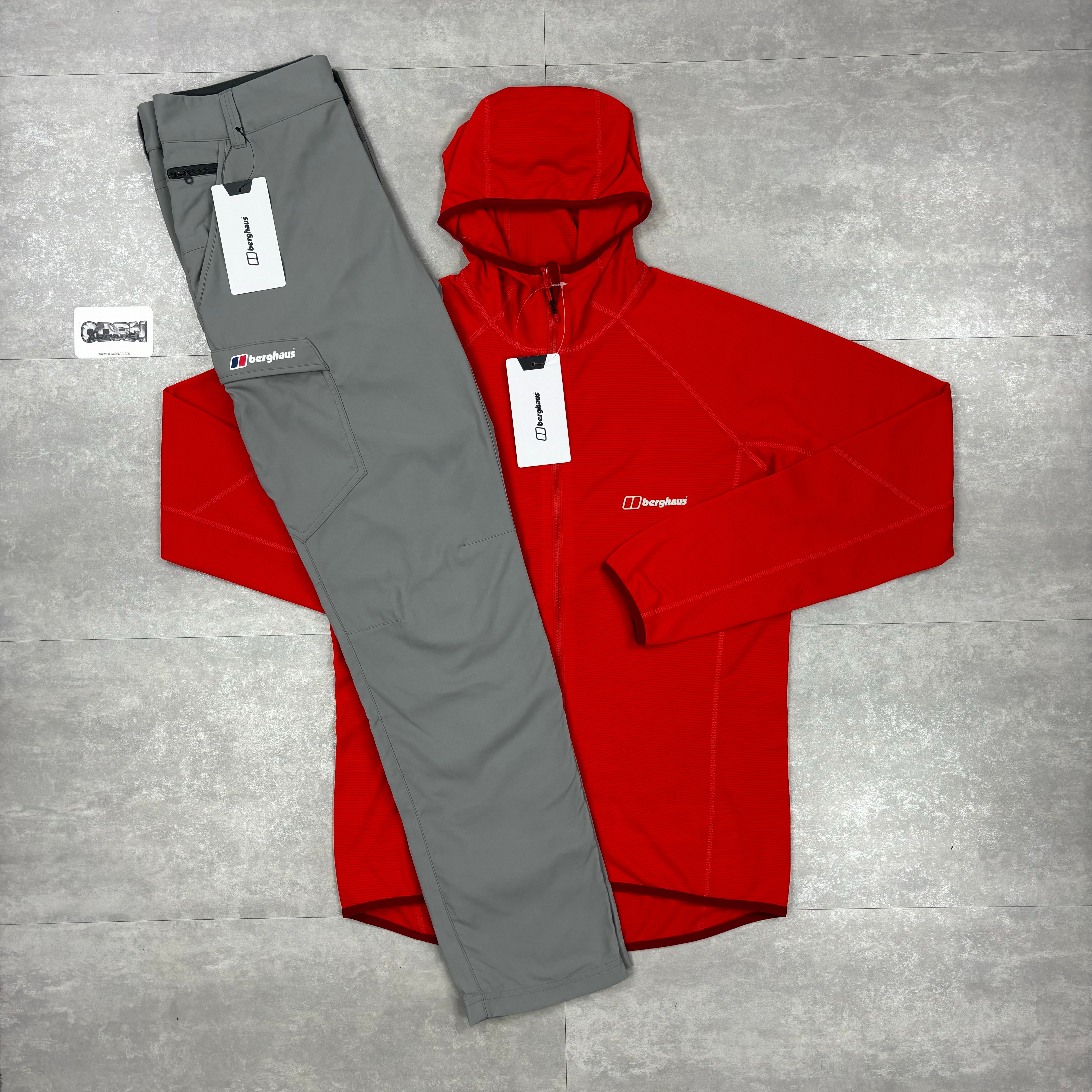 Berghaus Appley Windbreaker Jacket - Red