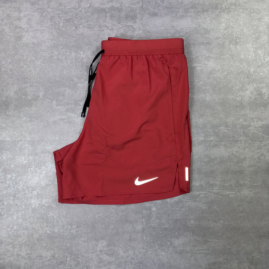 Nike Flex Strides 5” Shorts - Adobe