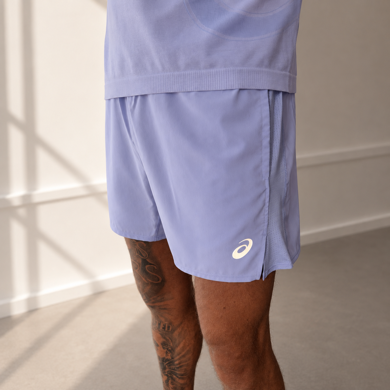 Asics Performance Shorts - Lavender