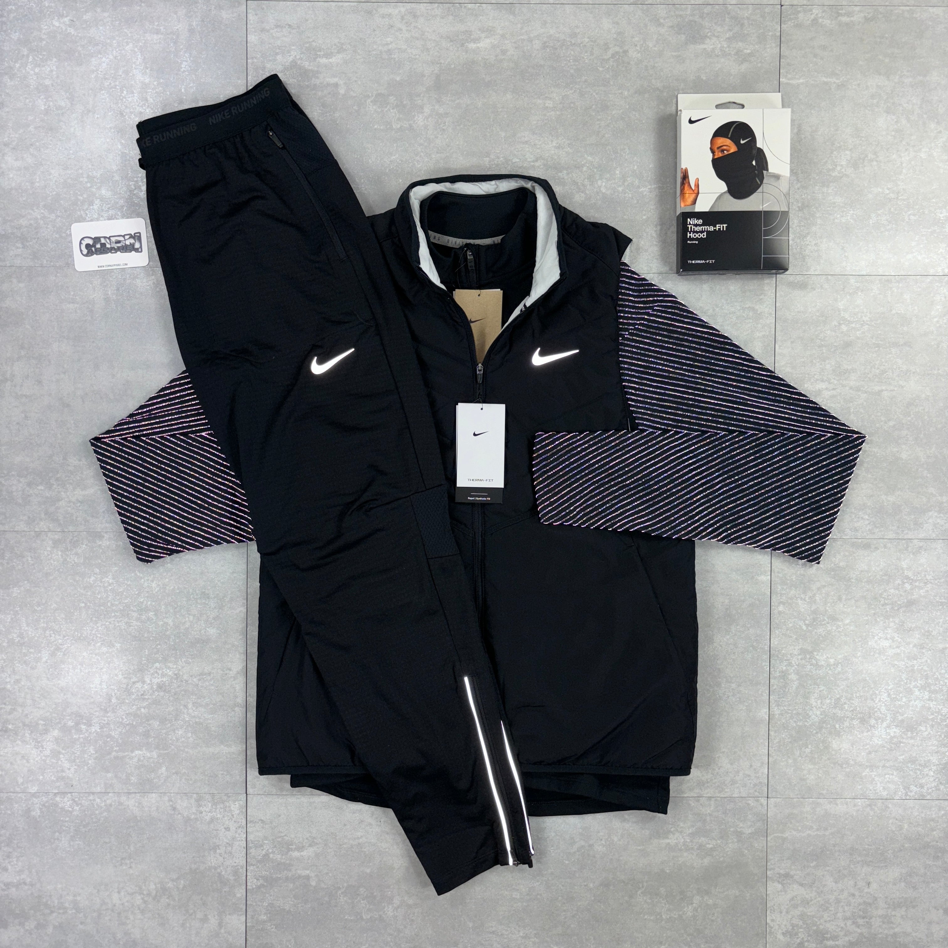 Nike Aeroloft Gilet - Black