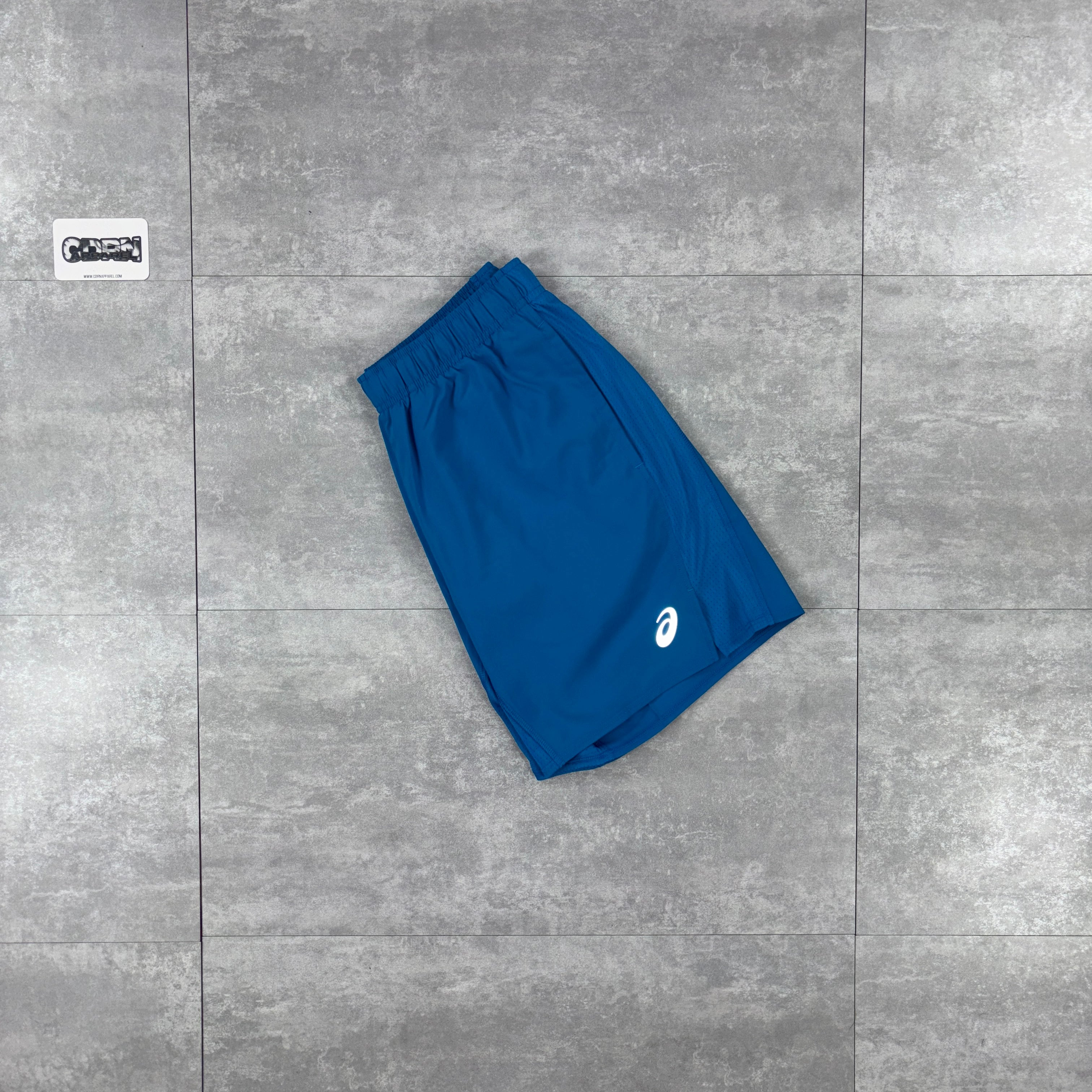Asics Icon Performance Shorts - Ocean Blue