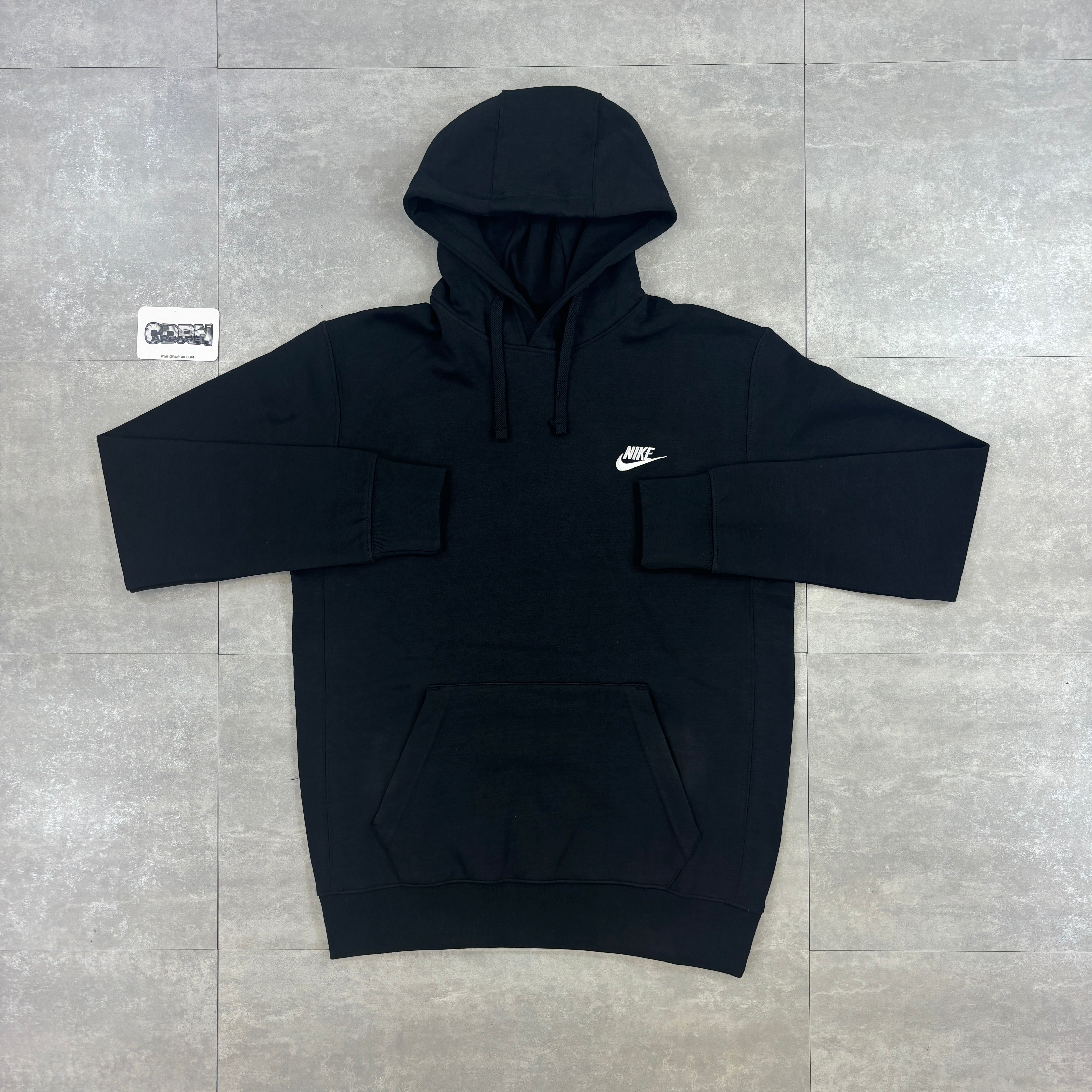 Nike Club Set Tracksuit - Black