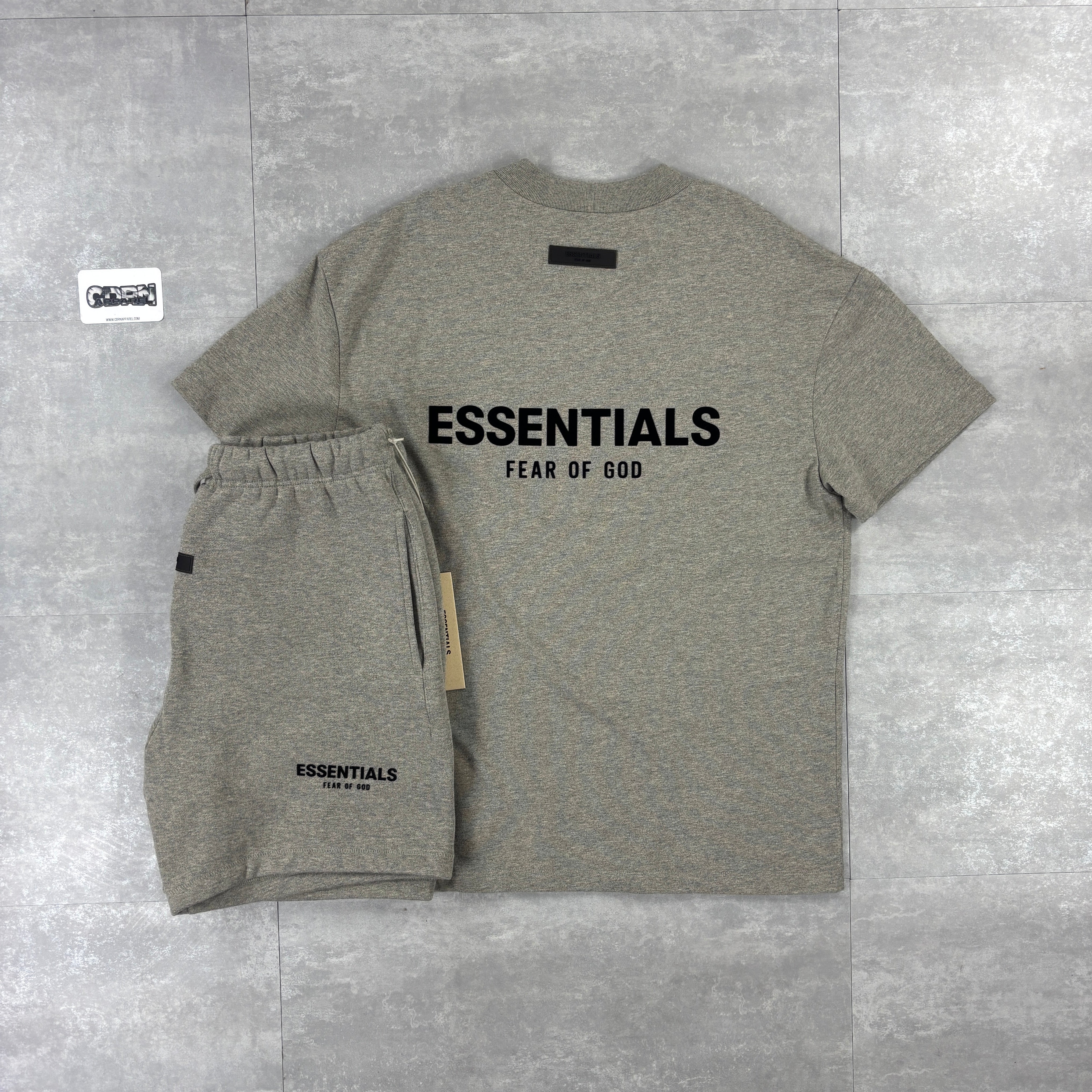 Essentials SS22 Shorts - Dark Oat