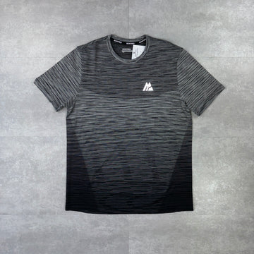 Montirex Seamless T-Shirt - Black/Grey