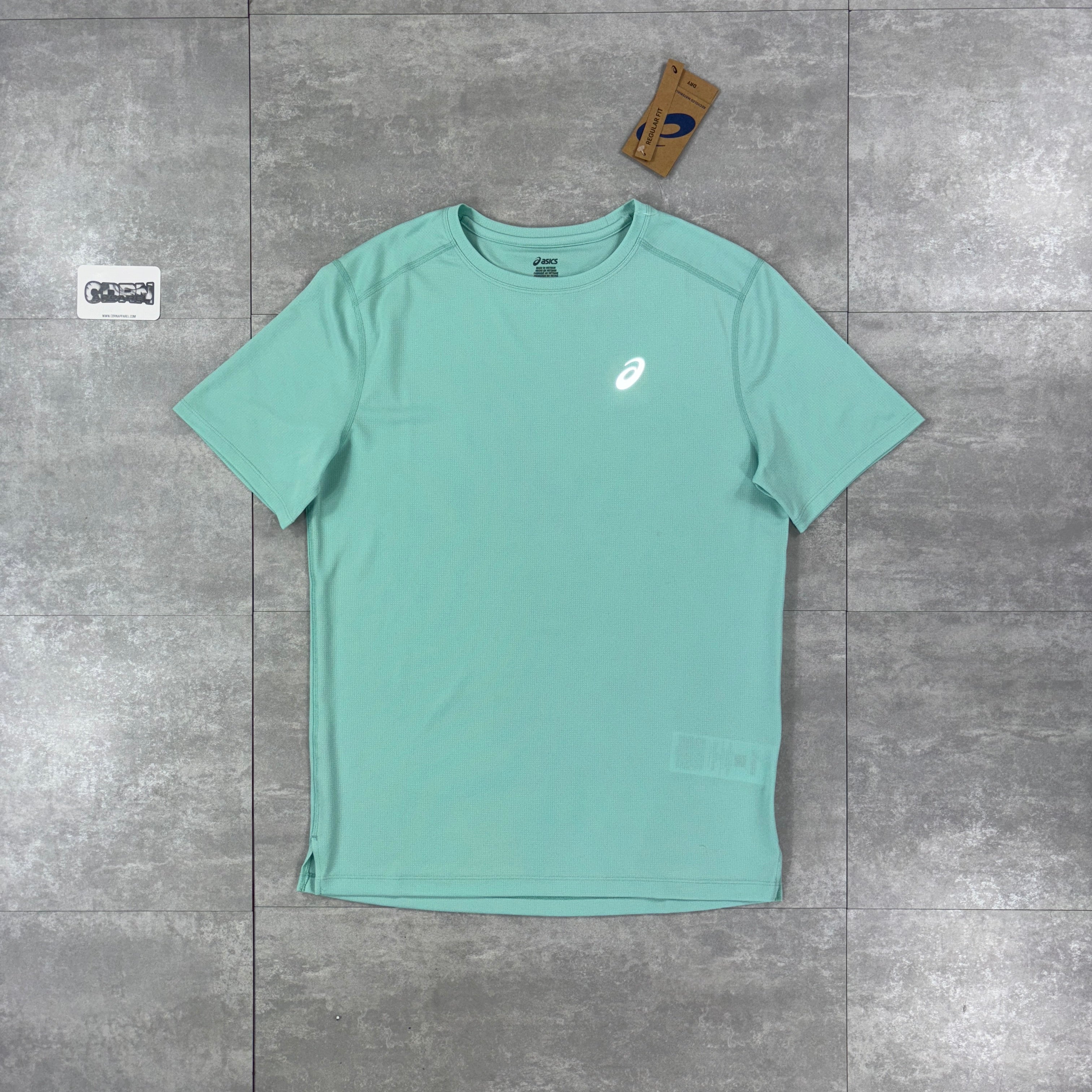 Asics Core T-Shirt - Turquoise
