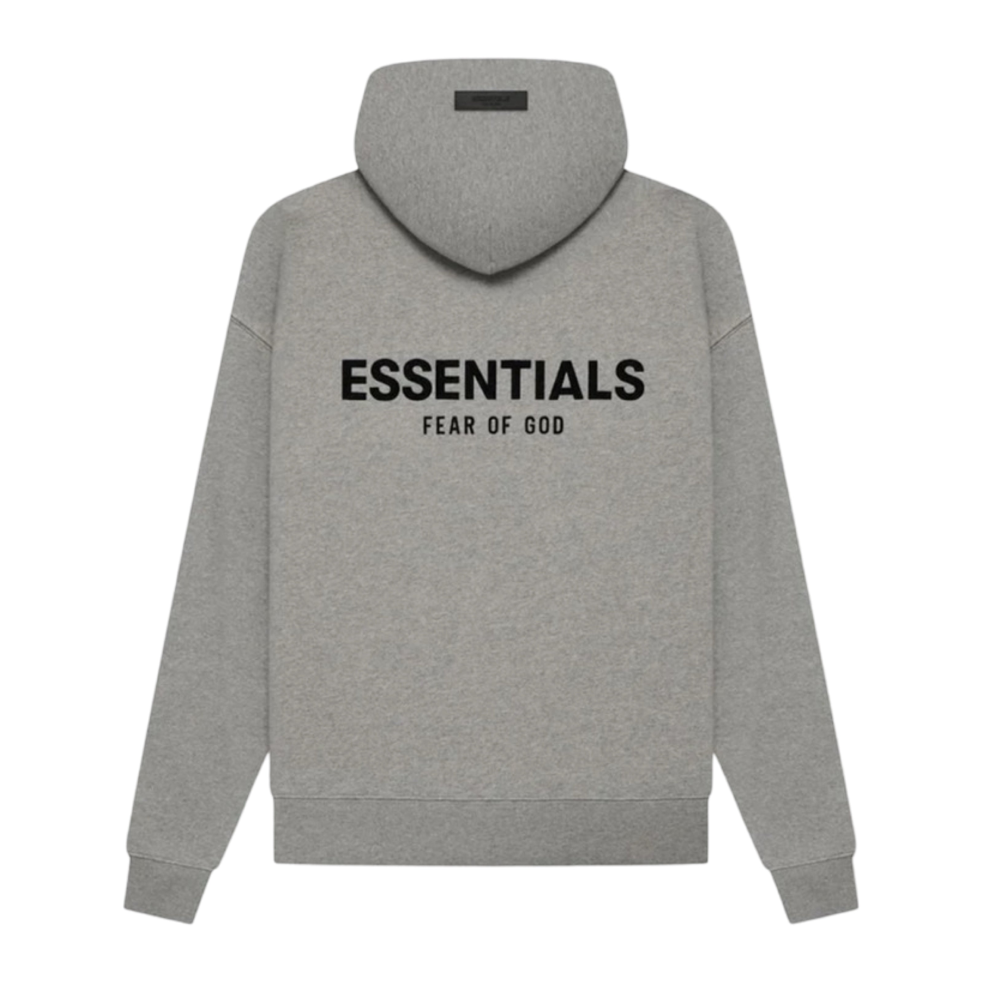 Essentials SS22 Hoodie - Dark Oat