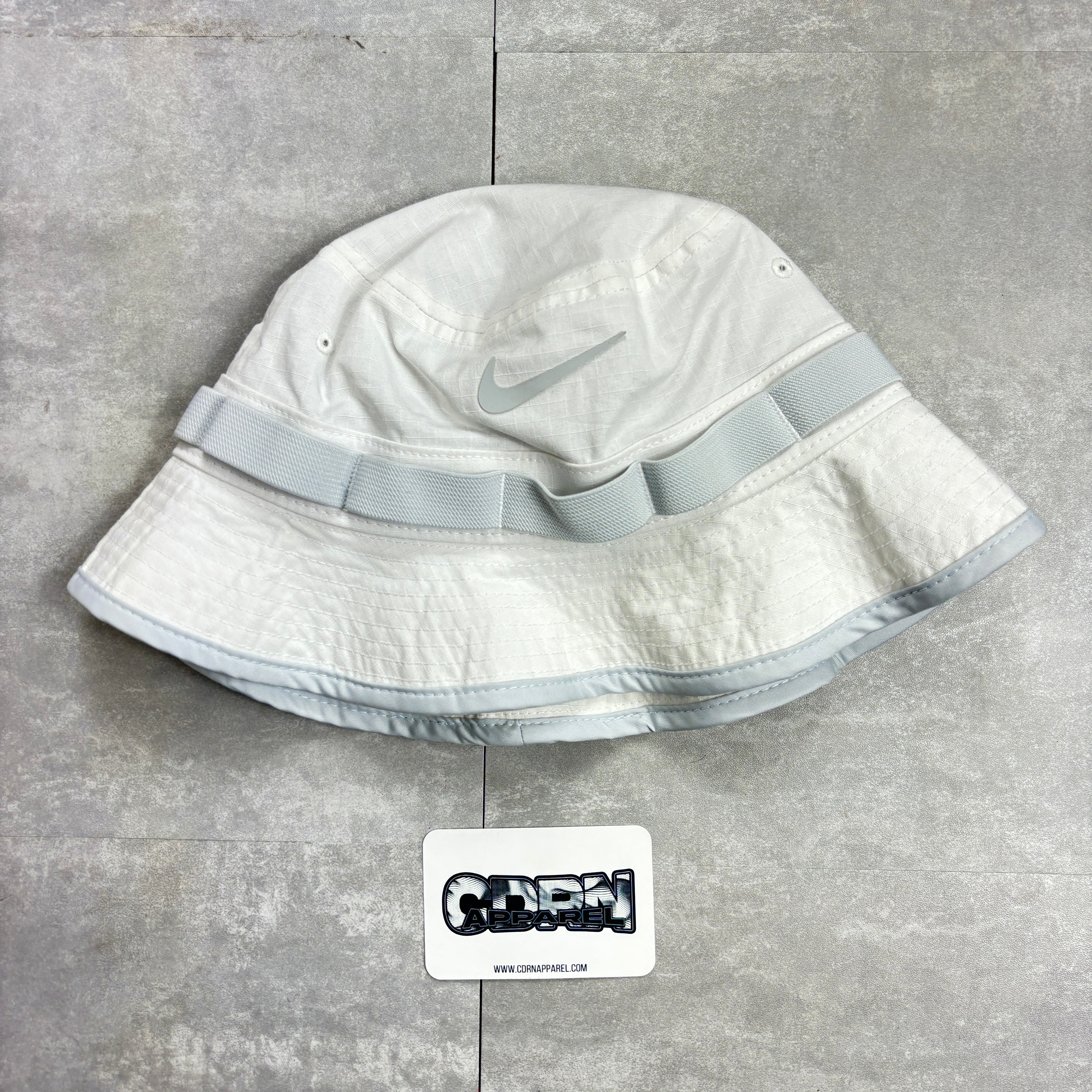 Nike Boonie Bucket Hat - White