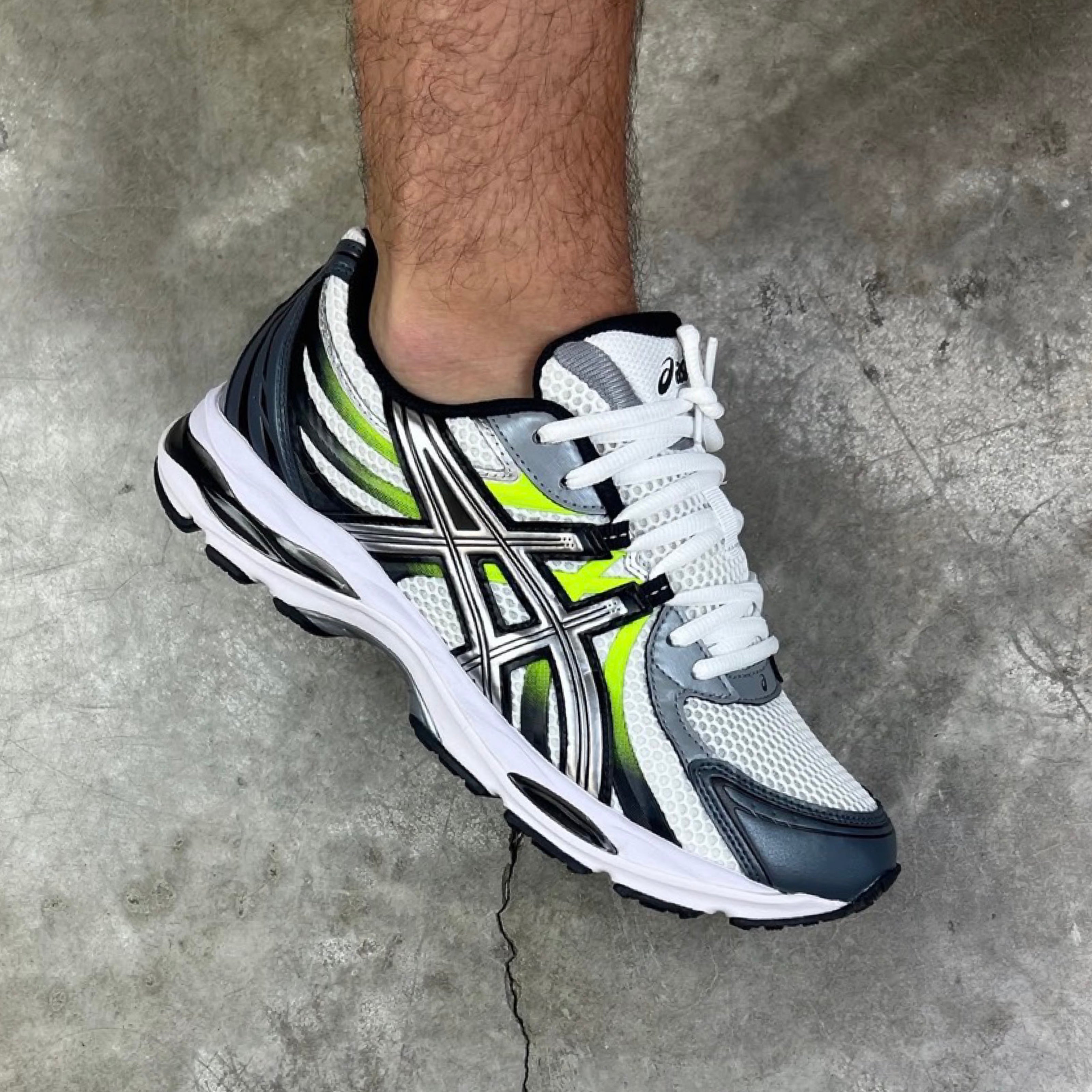 Asics Gel Sekiran - Neon / Grey
