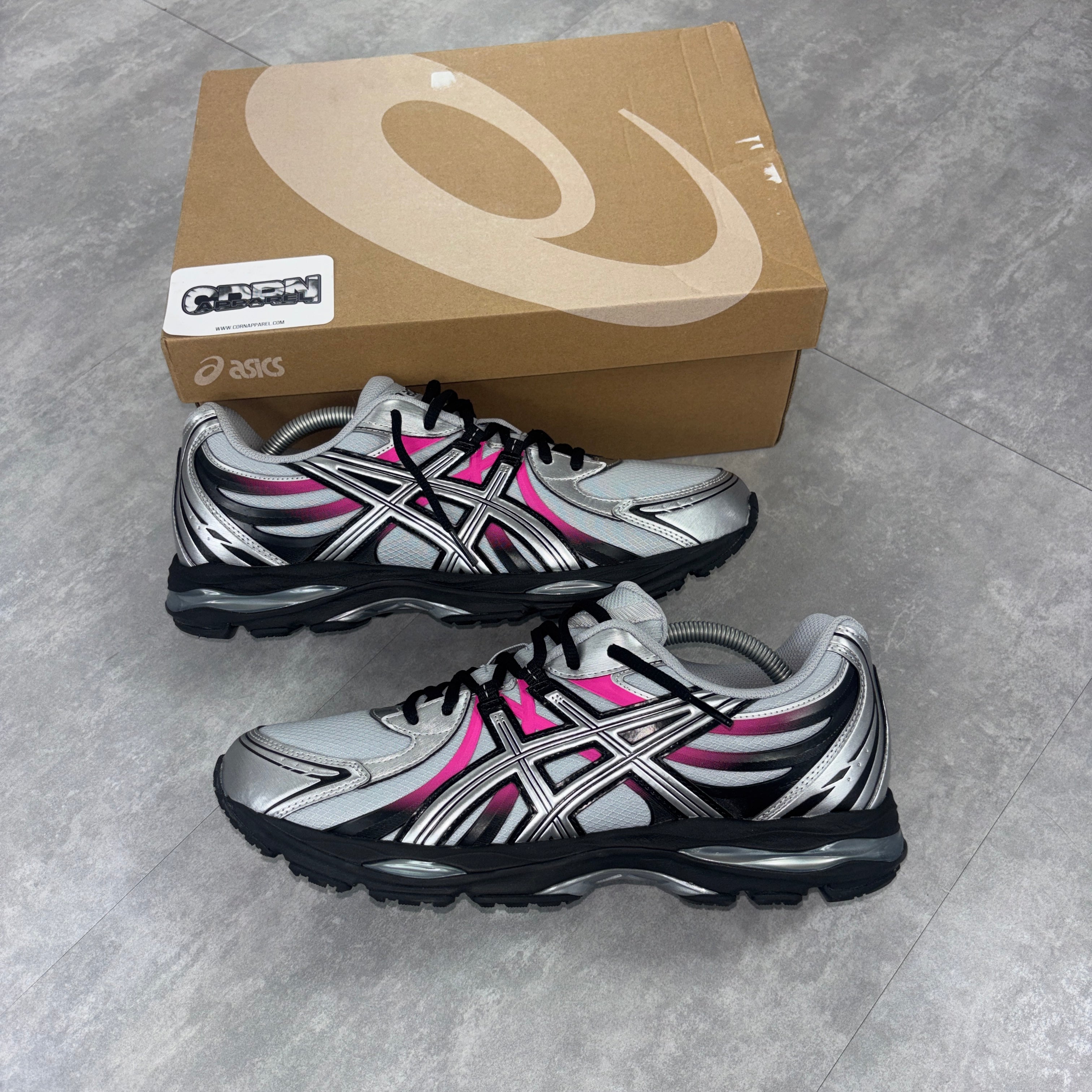 Asics Gel Sekiran - Piedmont Grey / Pink