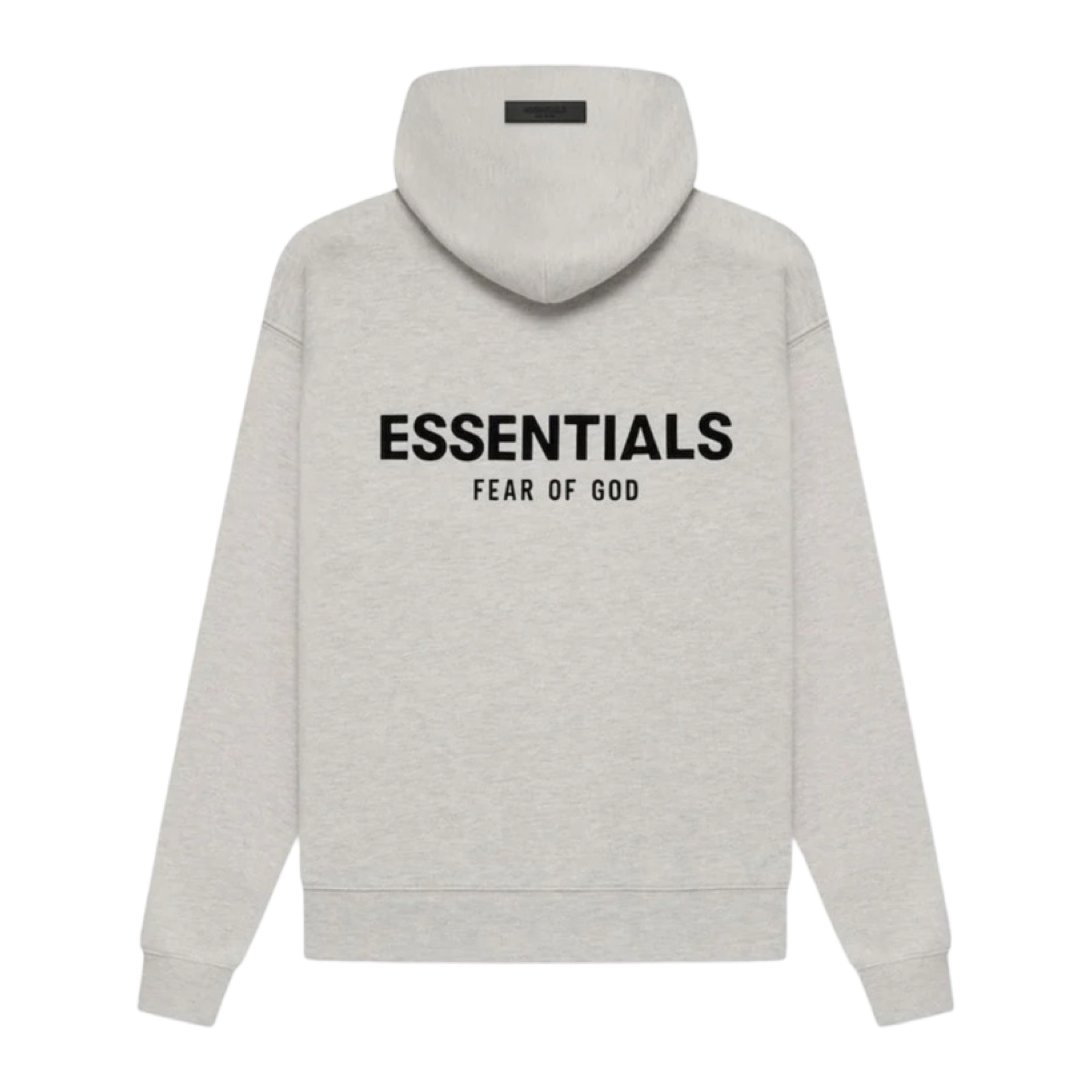 Essentials SS22 Hoodie - Light Oat