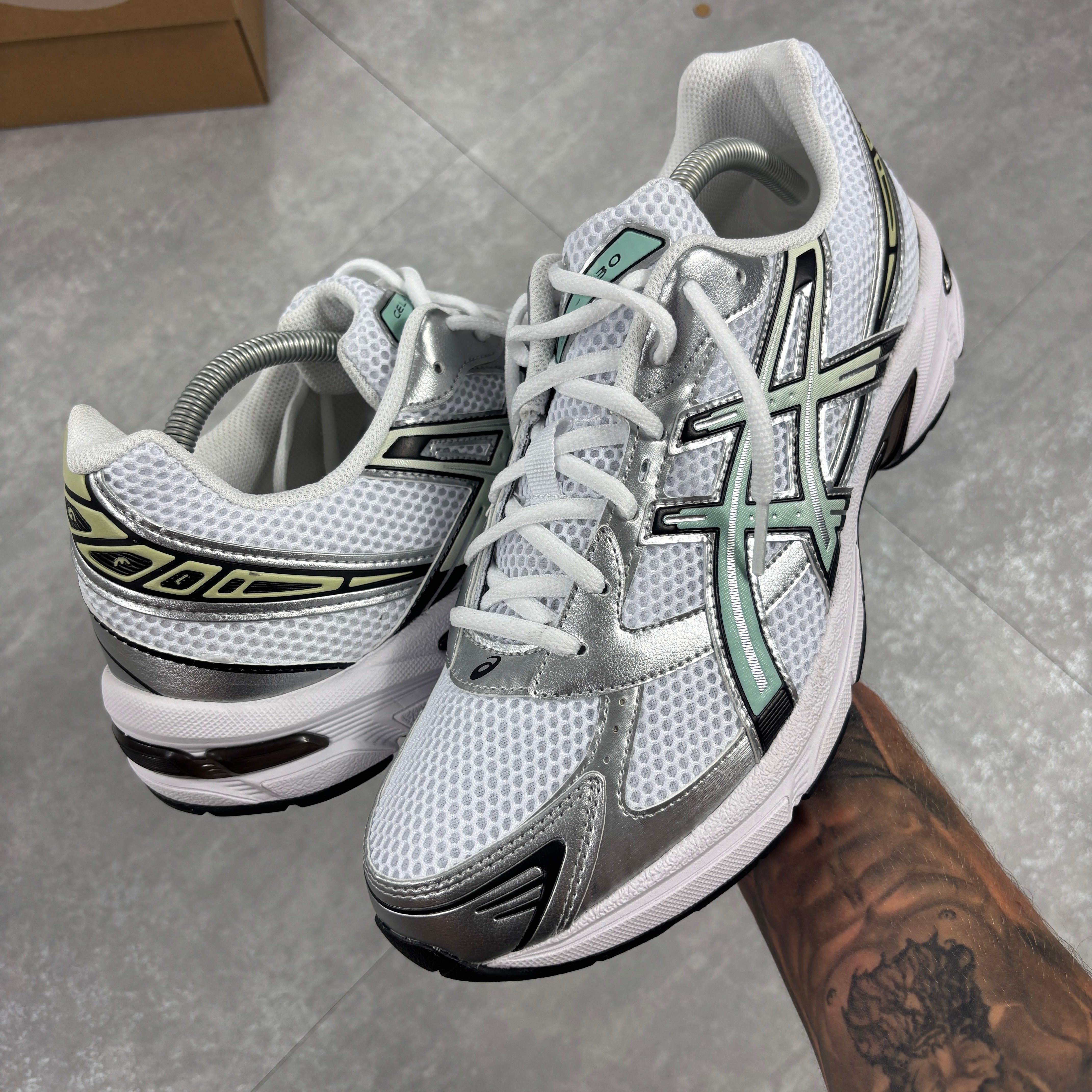 Asics Gel-1130 White Verdigris