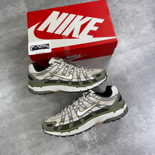 Nike P6000 Trainer - Khaki/Green