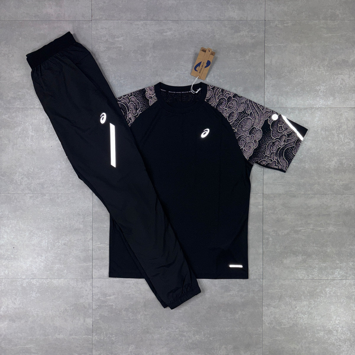 Asics Lite Performance T-Shirt - Black