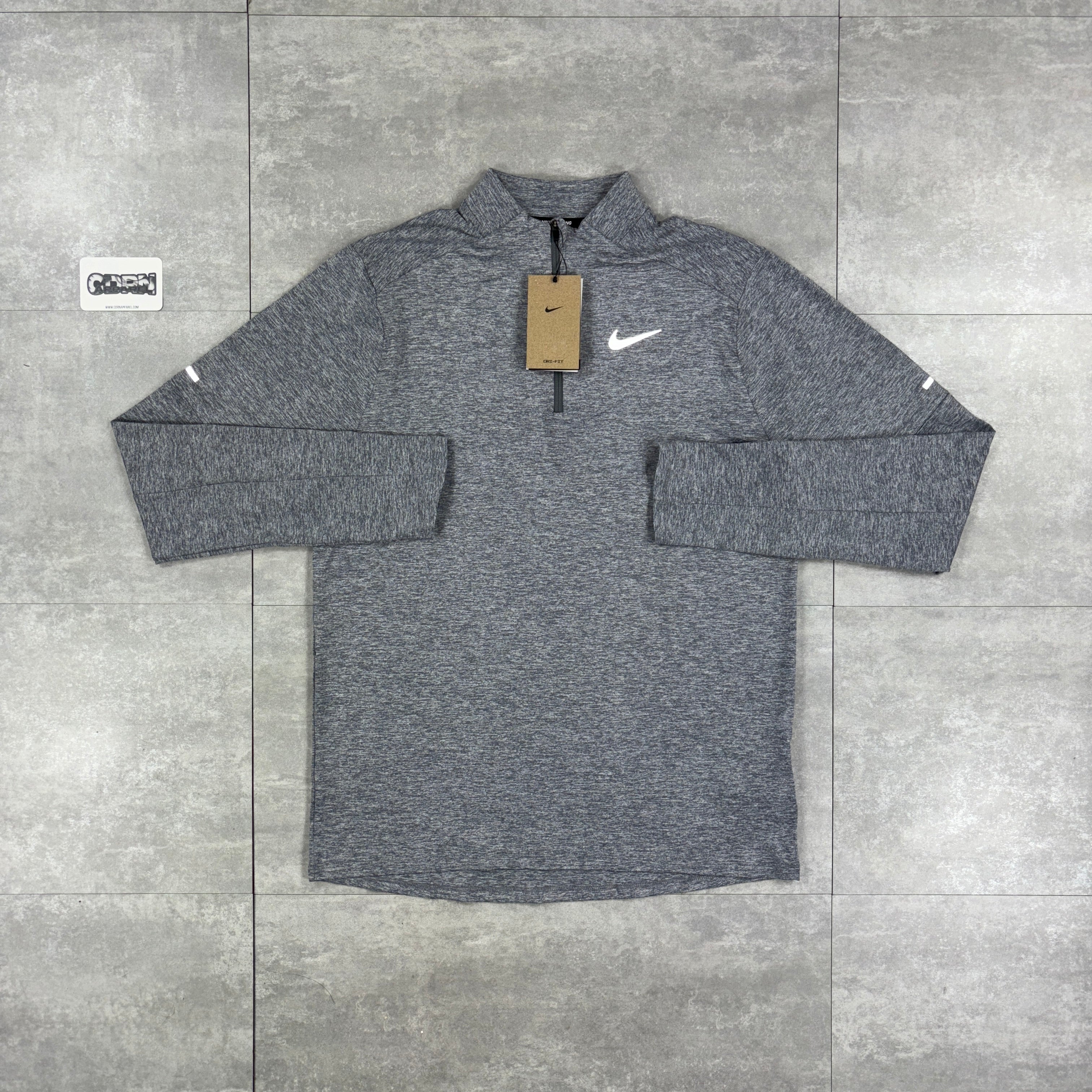 Nike Element 1.0 1/4 Zip - Grey