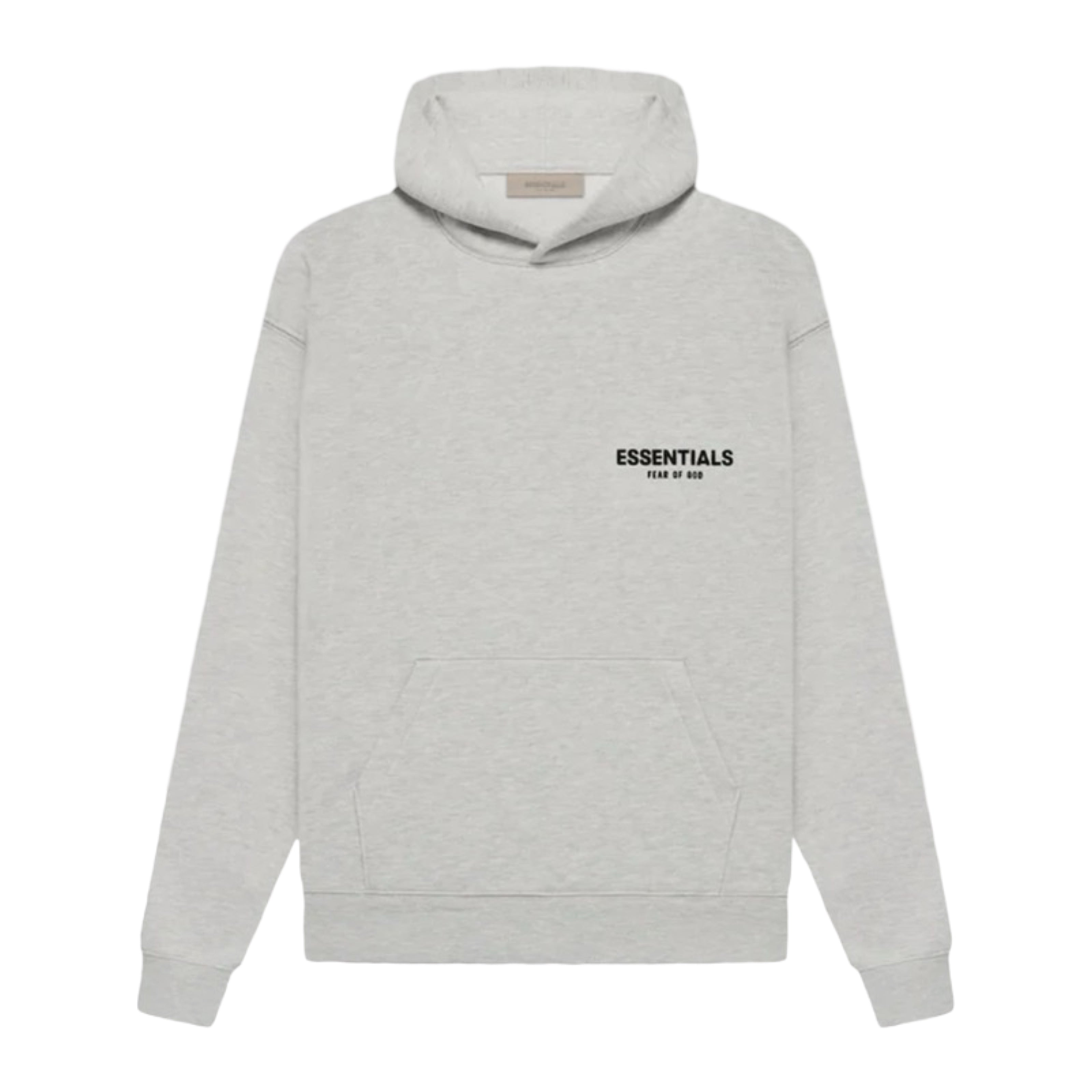 Essentials SS22 Hoodie - Light Oat