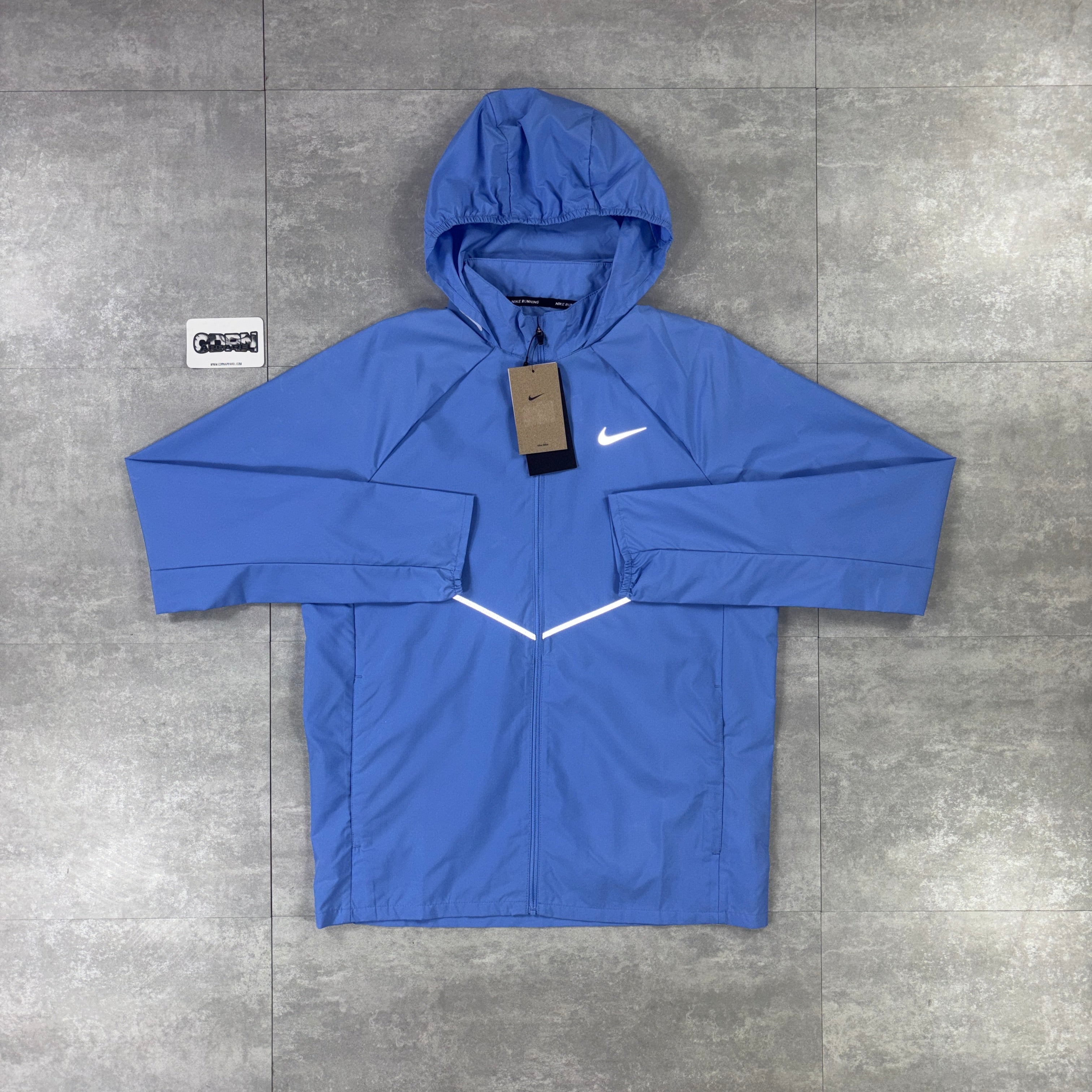 Nike Miler Repel Windbreaker Jacket - Pulse Blue