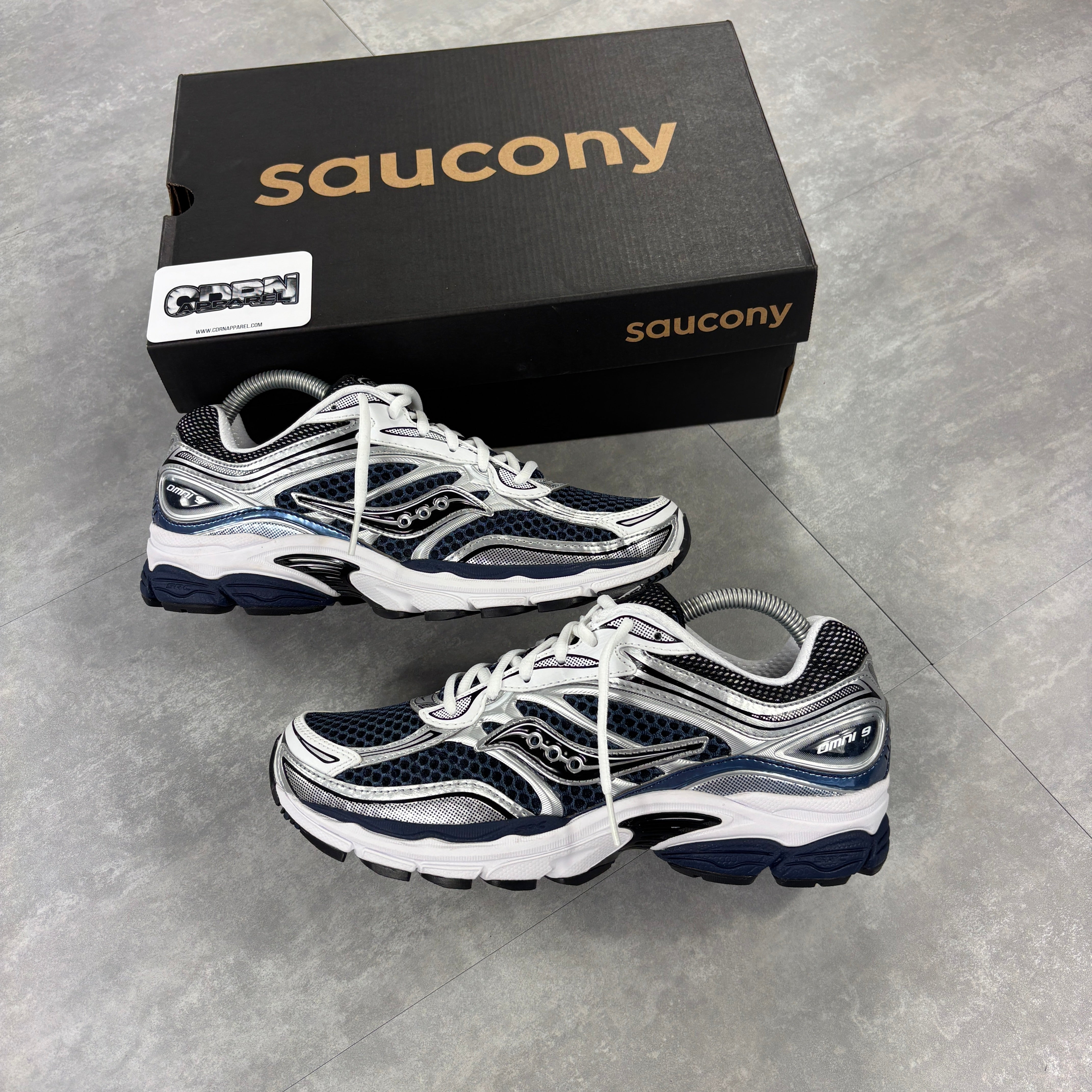 Saucony ProGrid Omni 9 OG - Deep Navy