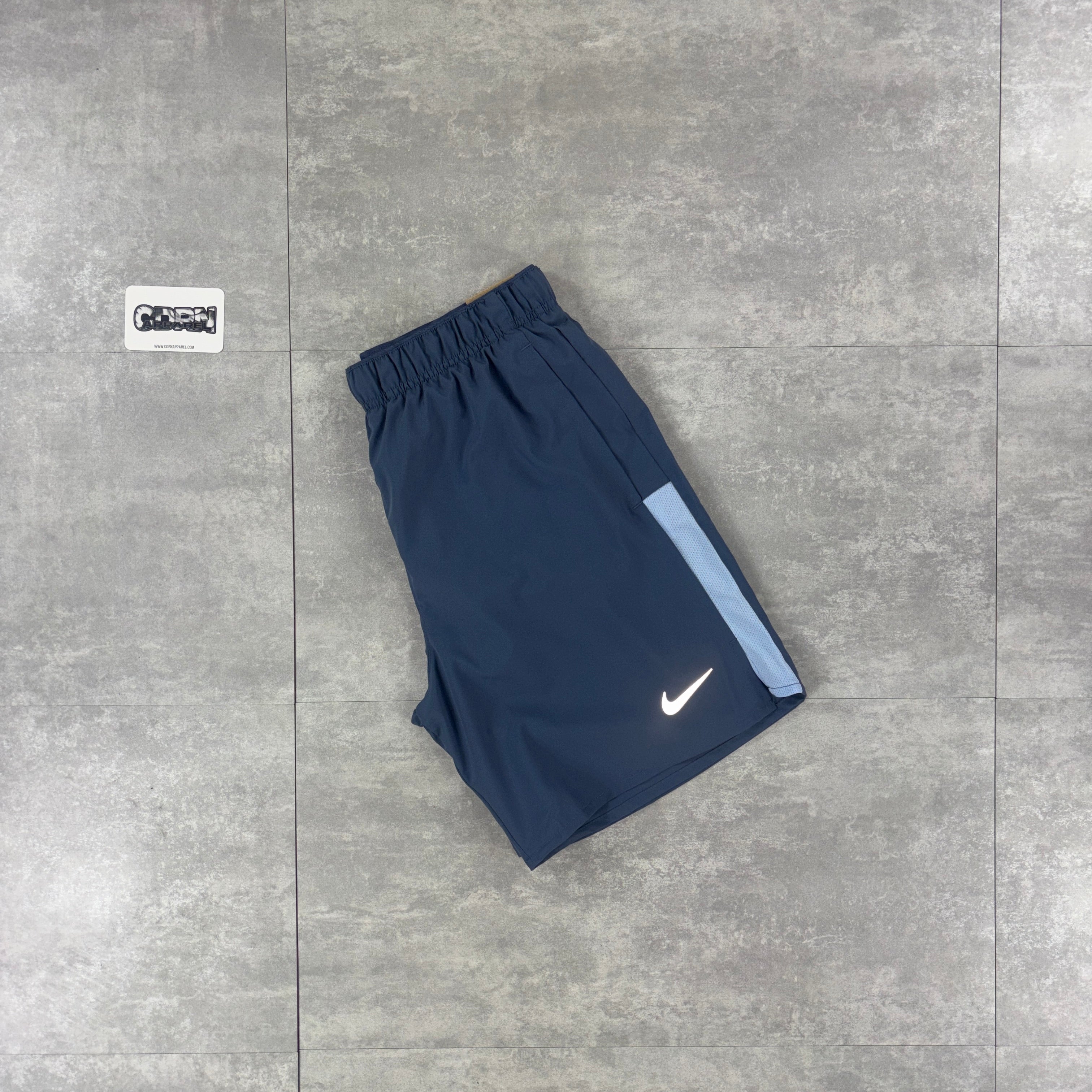 Nike Challenger Shorts 7” - Diffused Blue