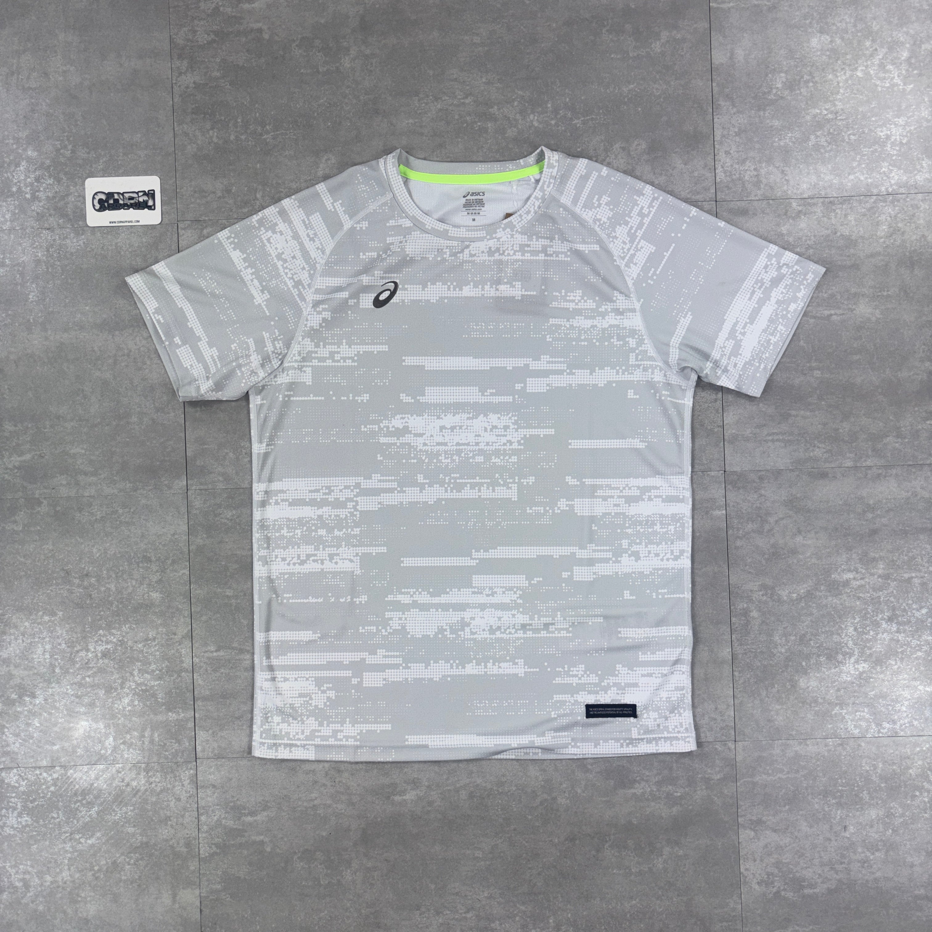 Asics Waterproof Digital Windrunner White Bundle