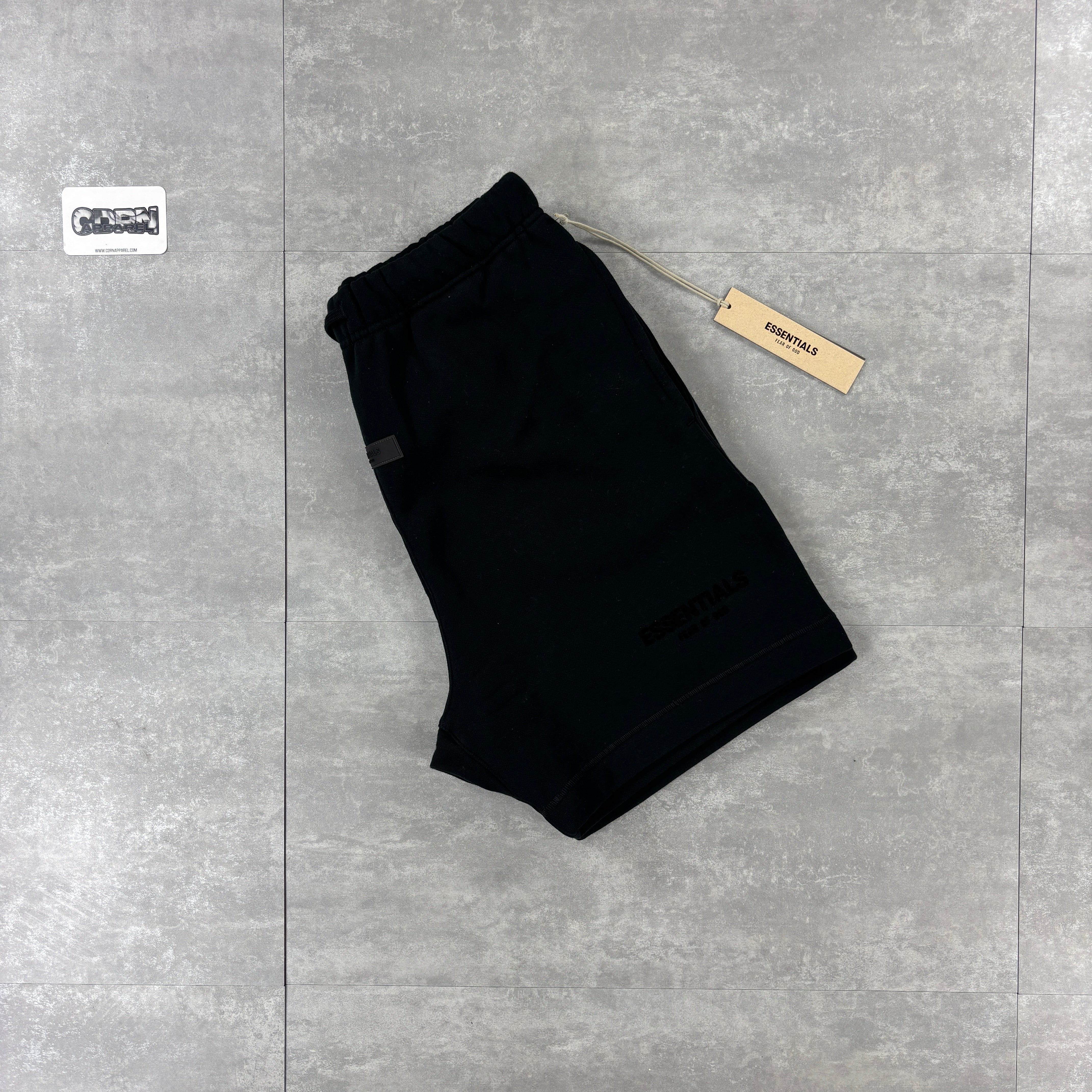 Essentials SS22 Shorts - Limo Black