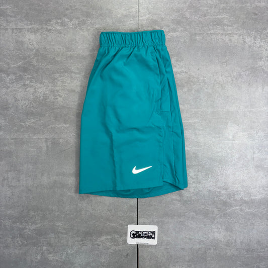 Nike Challenger Shorts - Aqua
