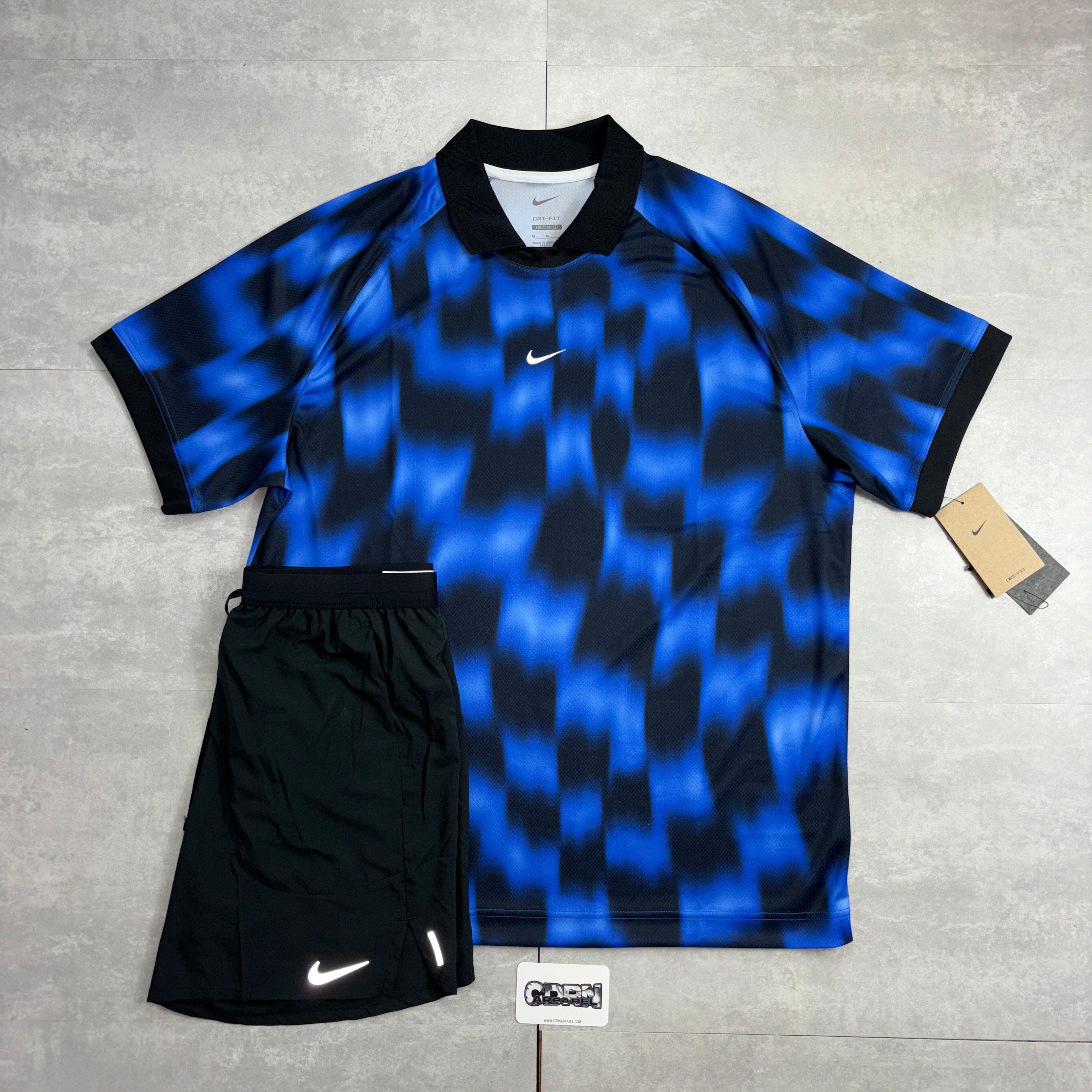 Nike Culture Oversized T-Shirt - Hyper Blue/Black