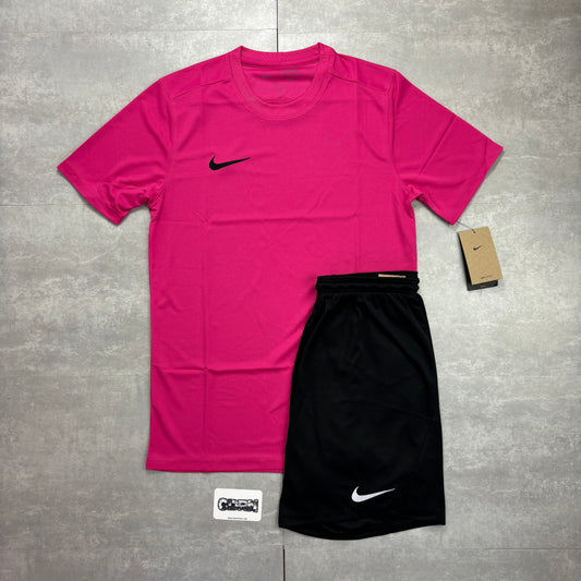 Nike Dri-Fit T-Shirt - Hot Pink