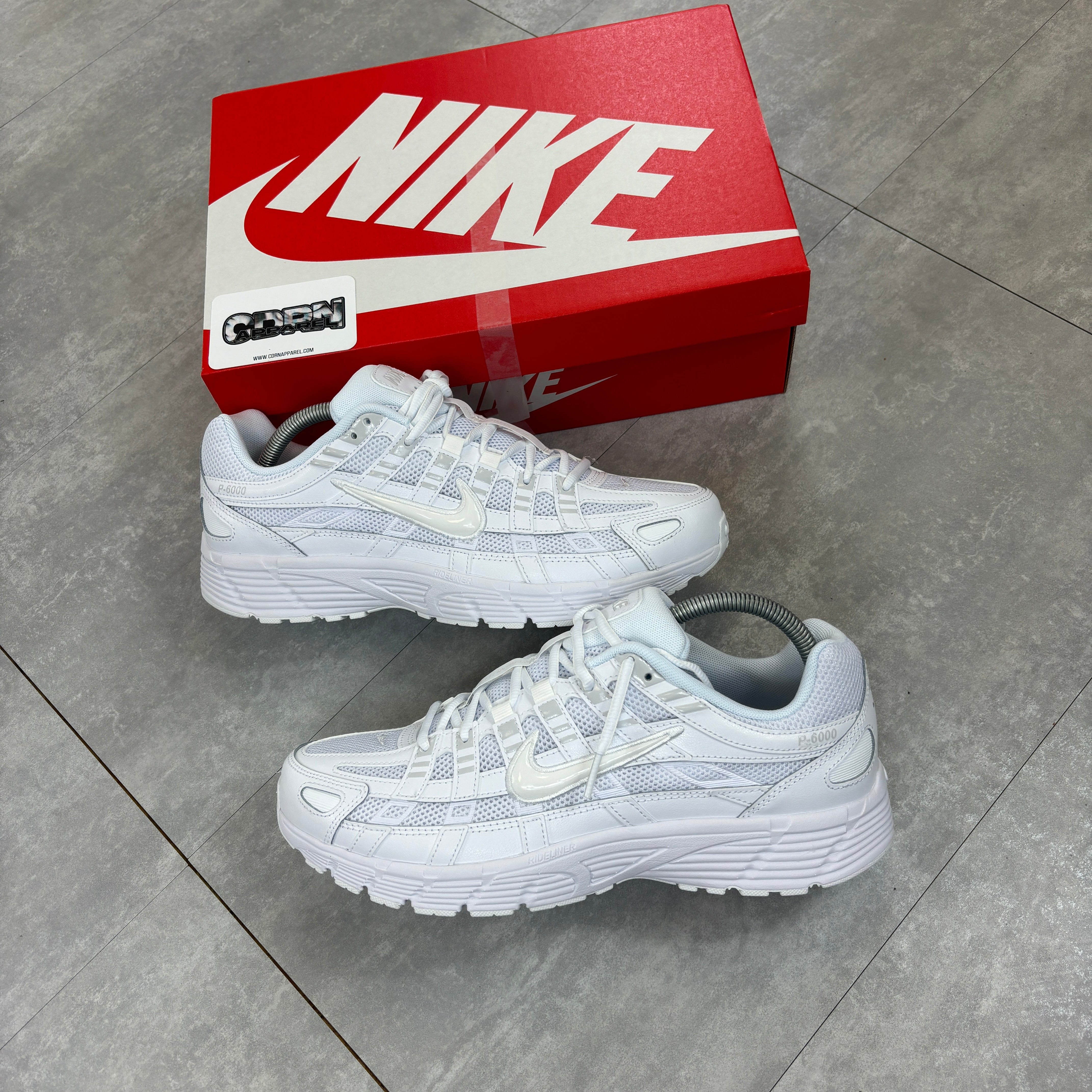 Nike P6000 Trainer - White