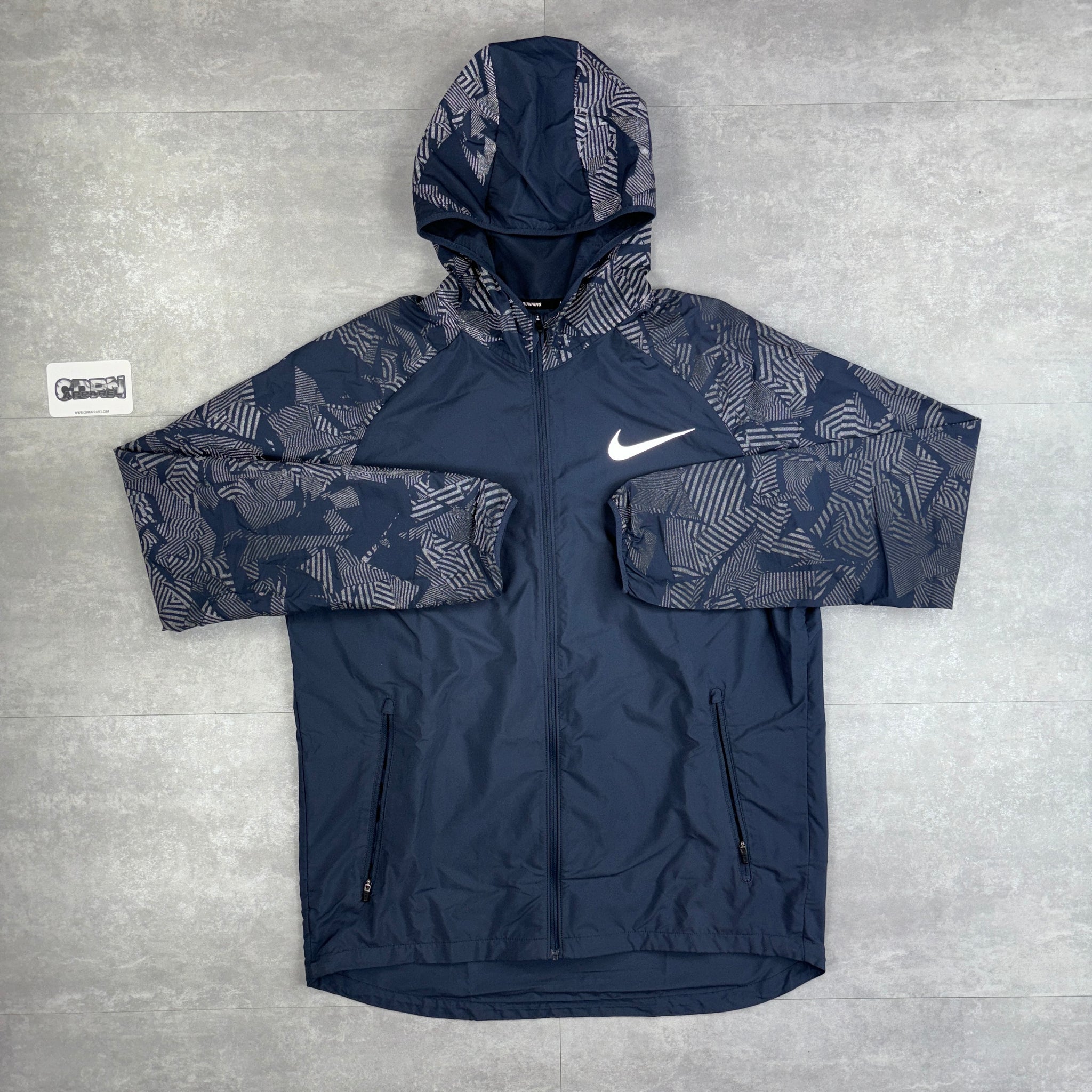 Nike Essentials Flash Windbreaker - Blue