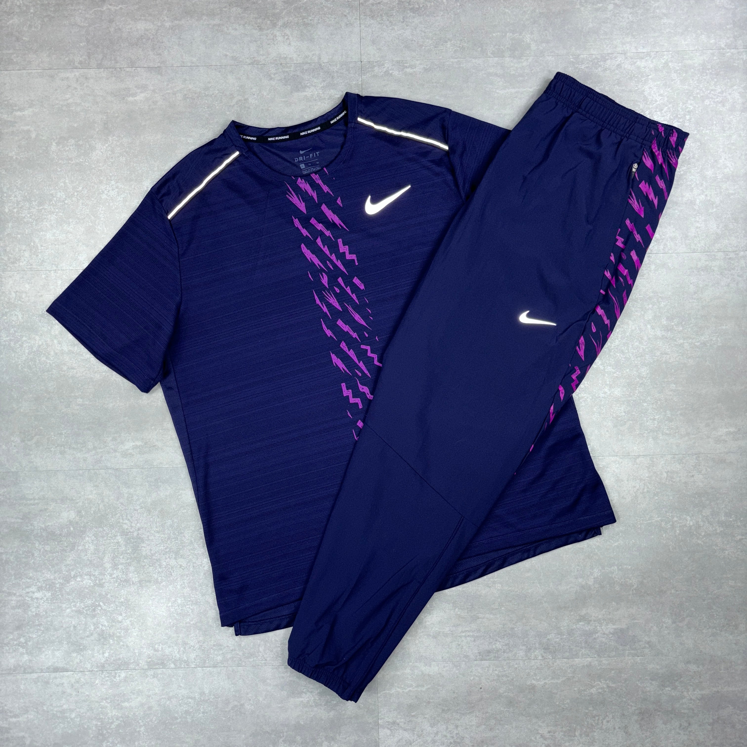 Nike Challenger Pants - Purple Bolt