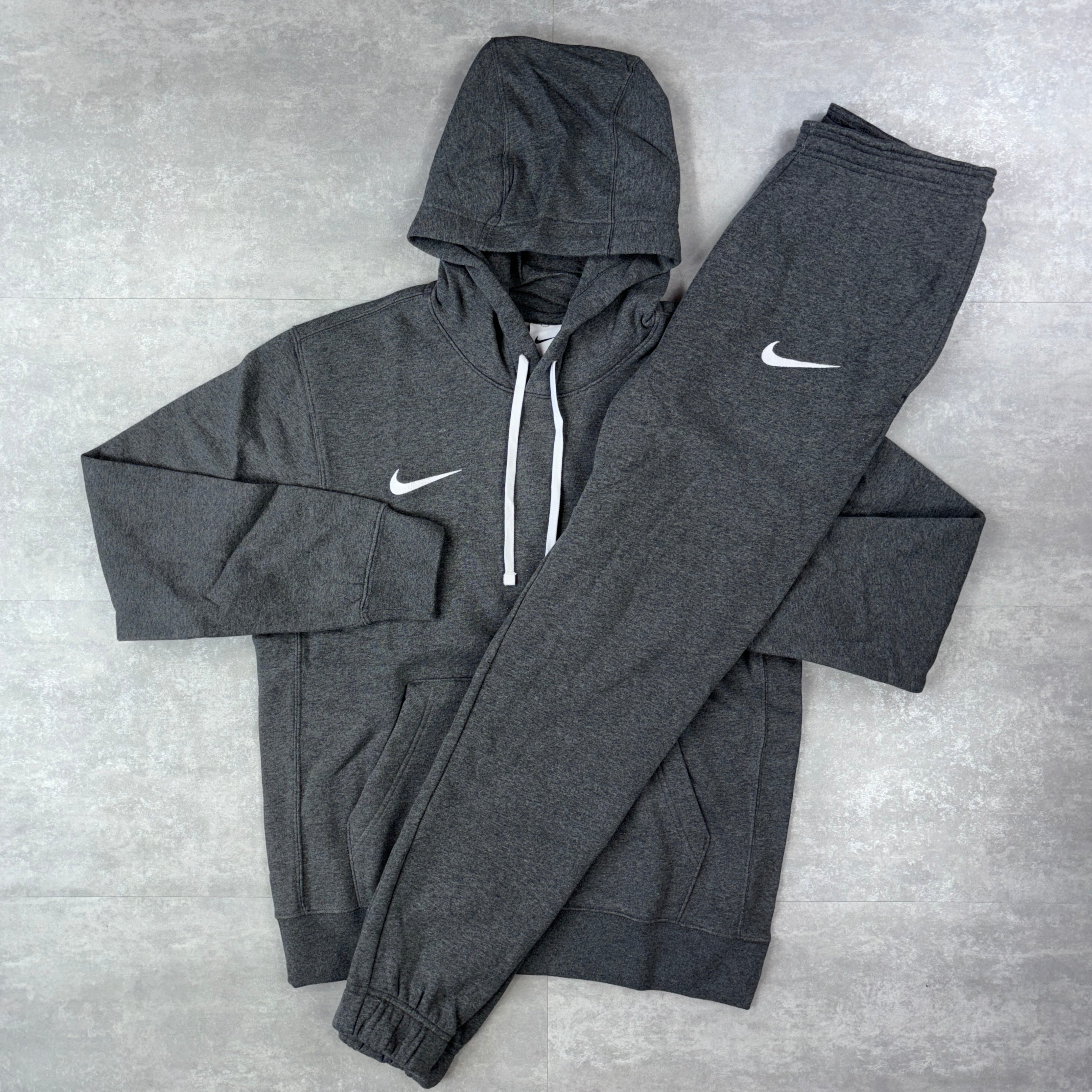 Nike Swoosh Tracksuit - Charcoal