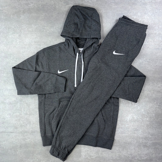 Nike Swoosh Hoodie - Charcoal