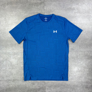 Under Armour Geo Tessa Vent T-Shirt - Blue