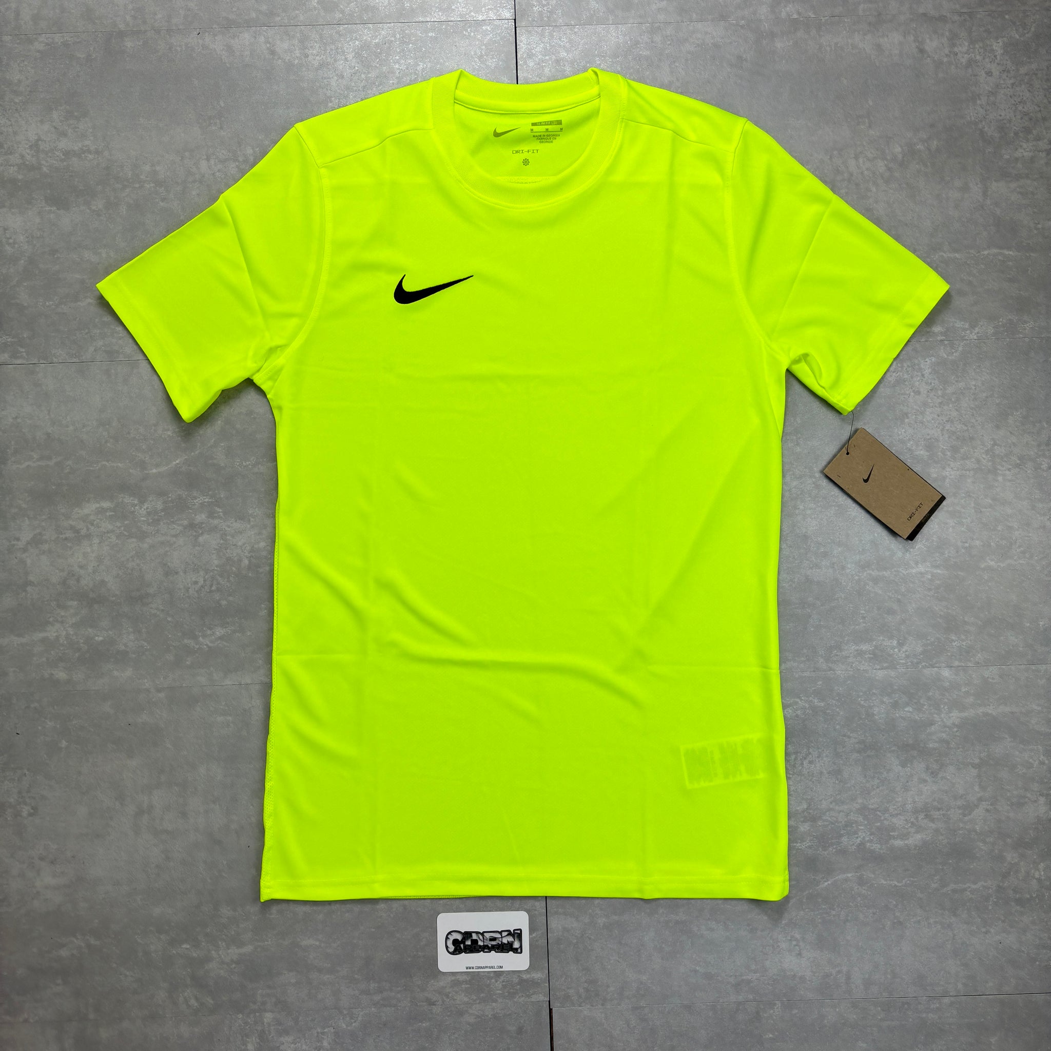 Nike Dri-Fit T-Shirt - Neon