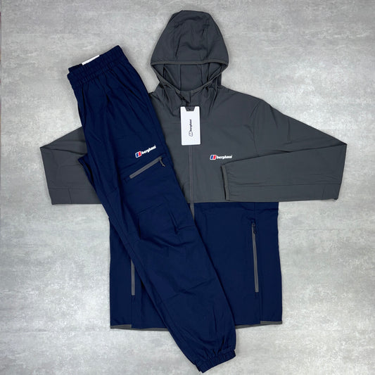 Berghaus Navy Theran Windbreaker & Navy Theran Pants Set