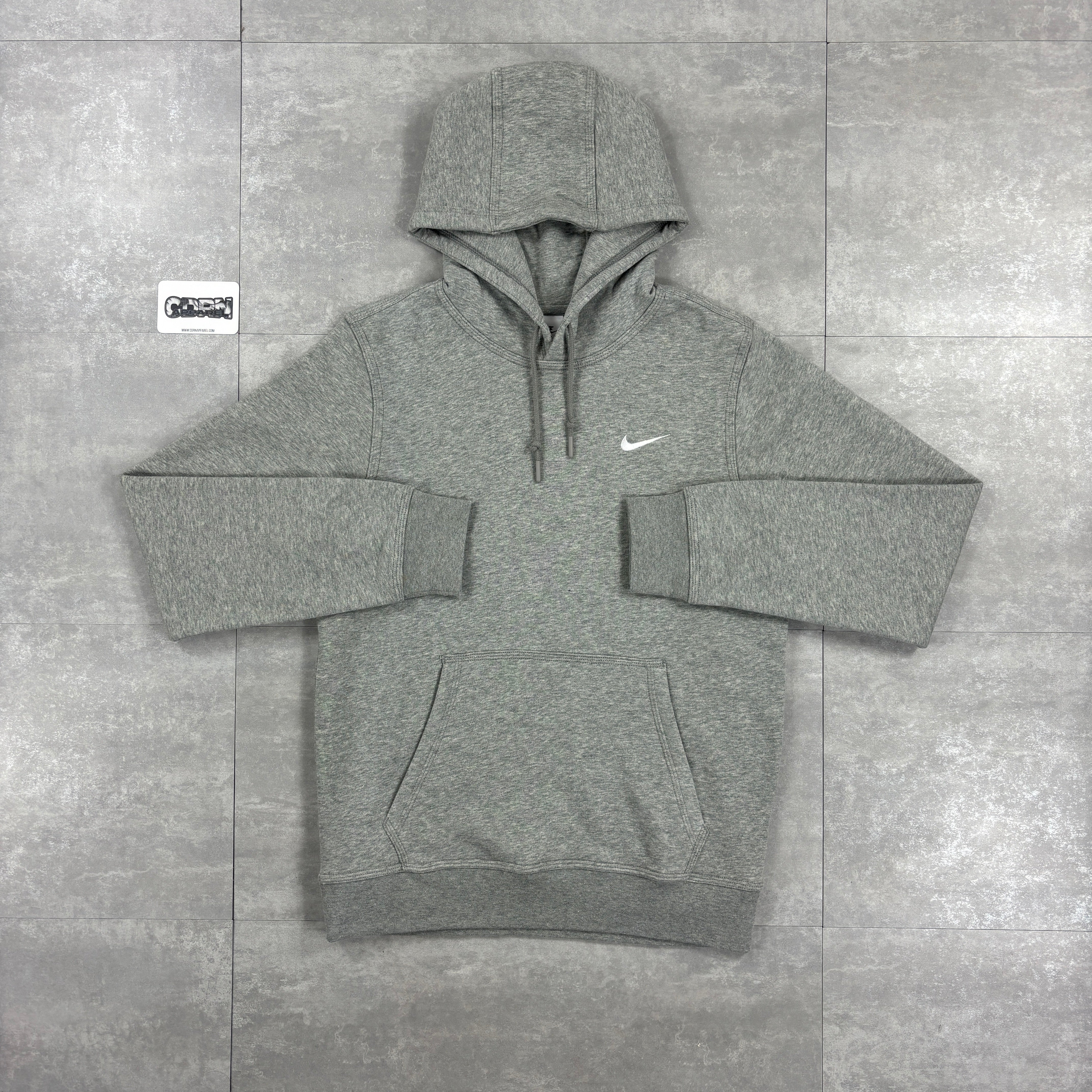nike club tracksuit grey